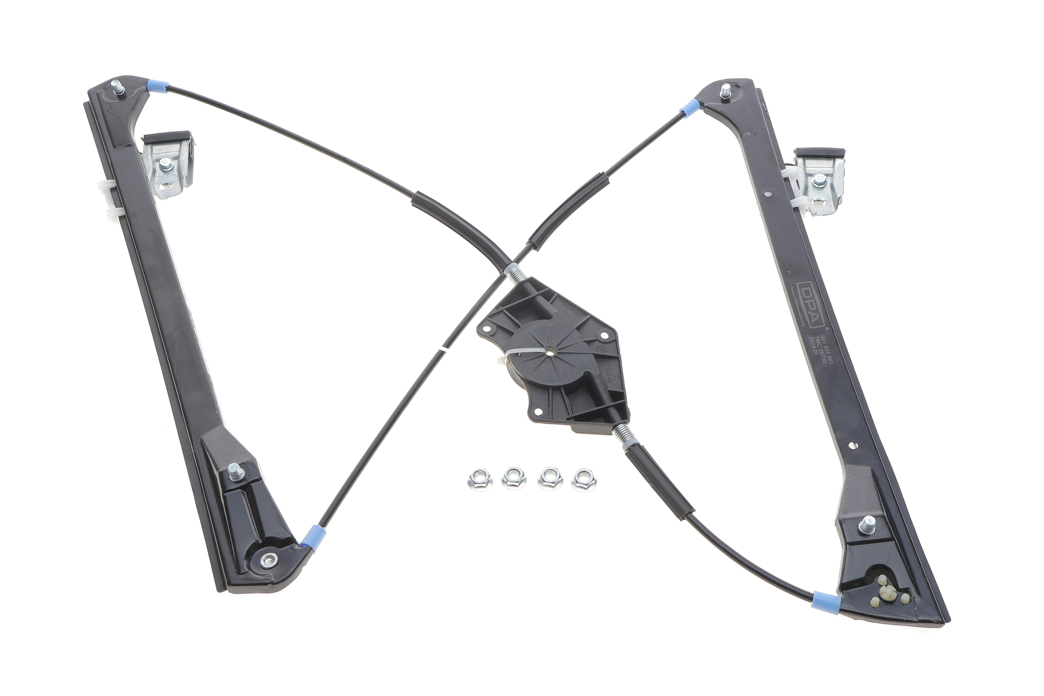 Склопідіймач (передній) VW Passat 96-05 (L) (електро) (без моторчика)