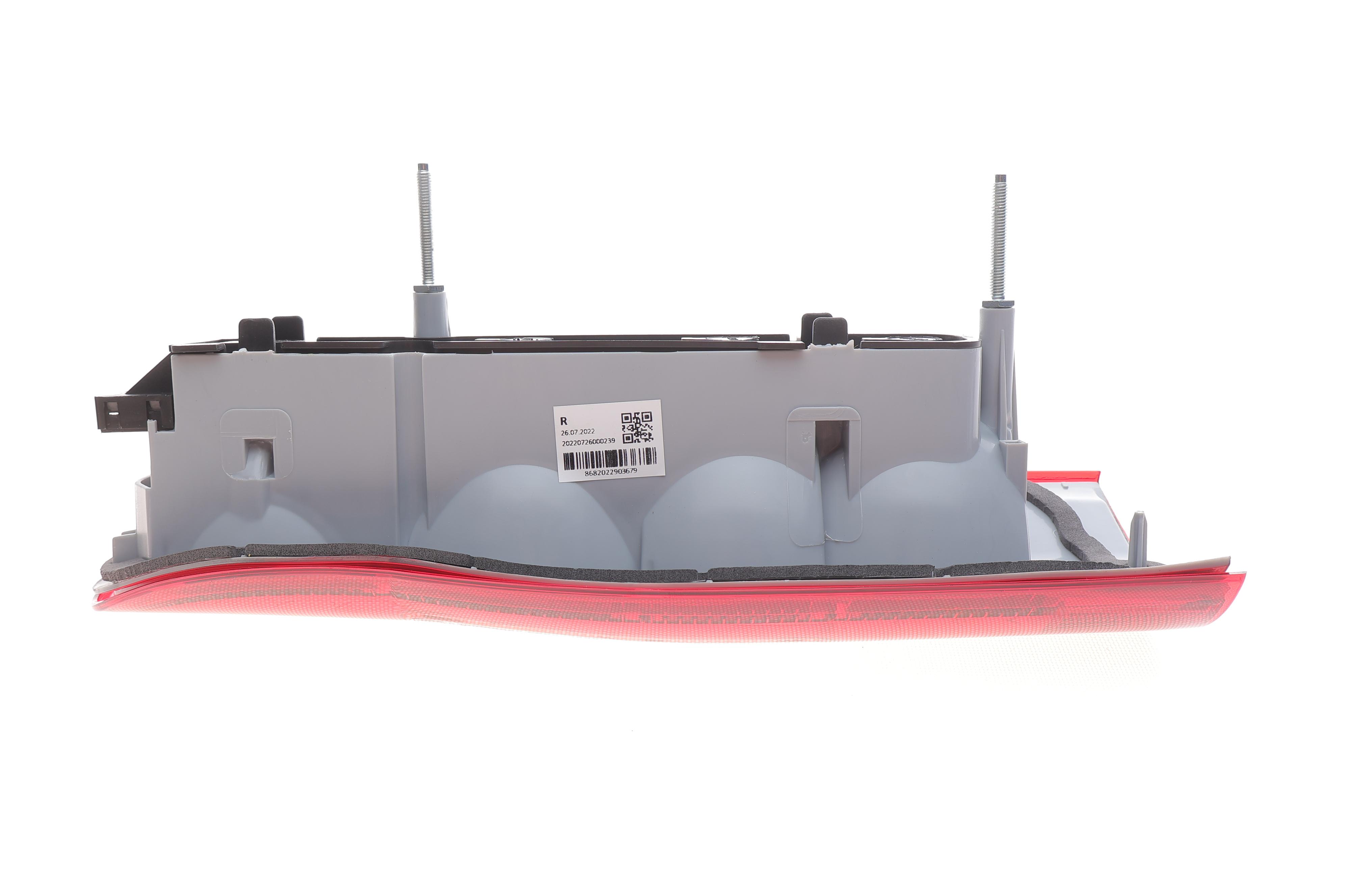 Ліхтар задній Ford Transit 06-13 (R) (з платою)