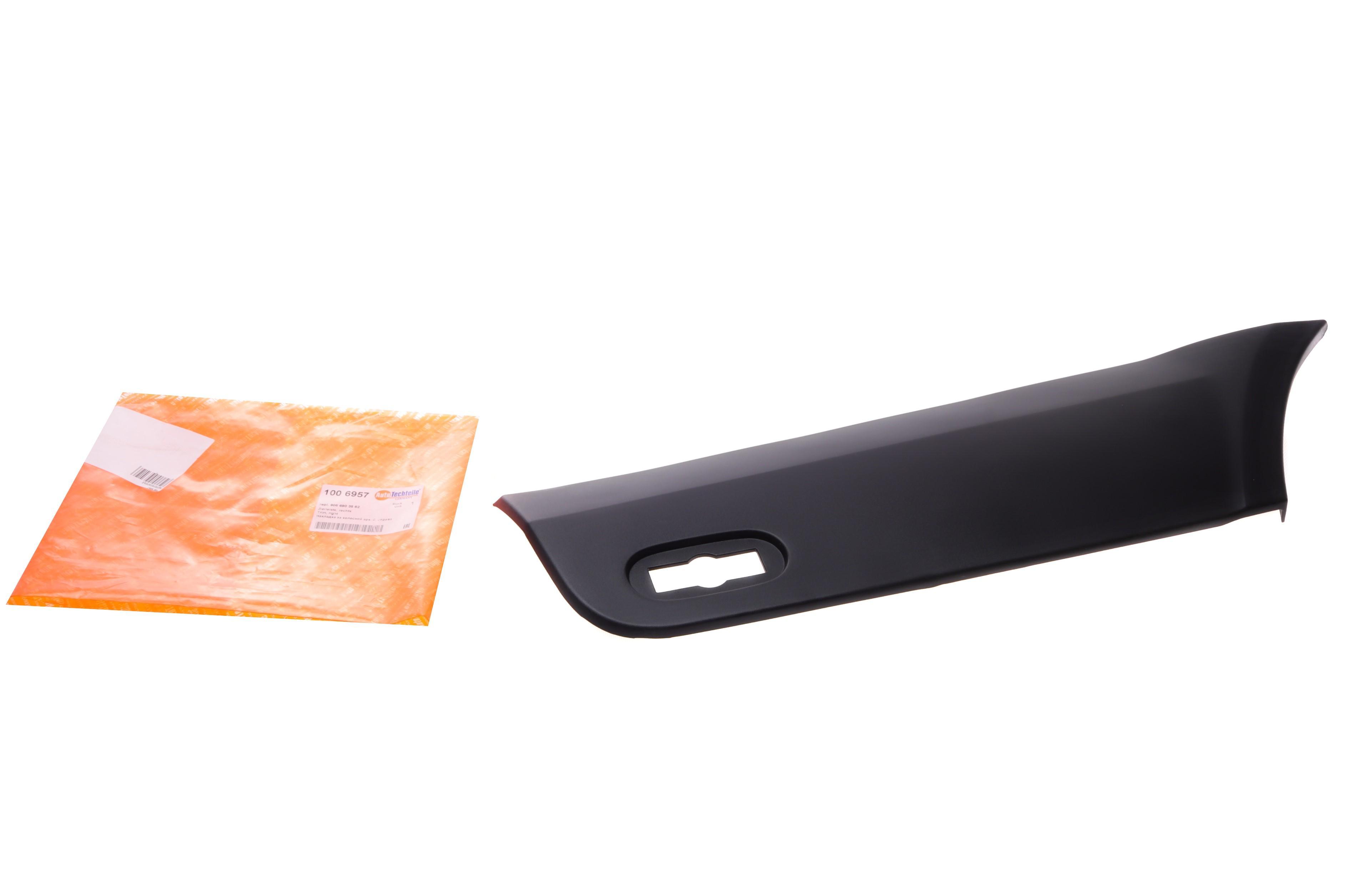 Молдинг кузова (задній/R) MB Sprinter (W906)/VW Crafter 06-