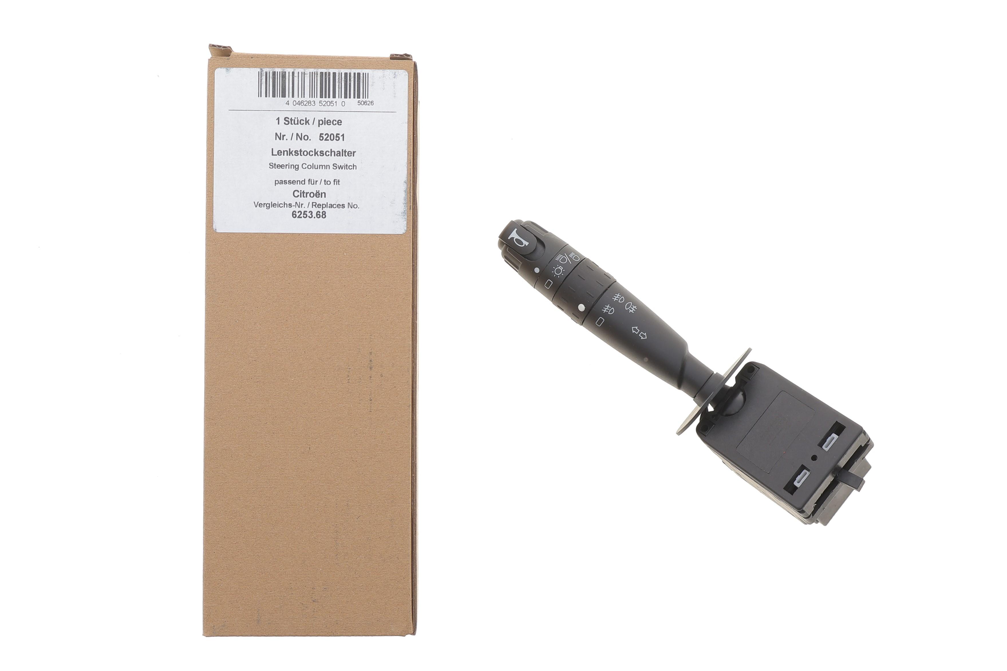 Перемикач підрульовий Peugeot 406/605/806 89-04