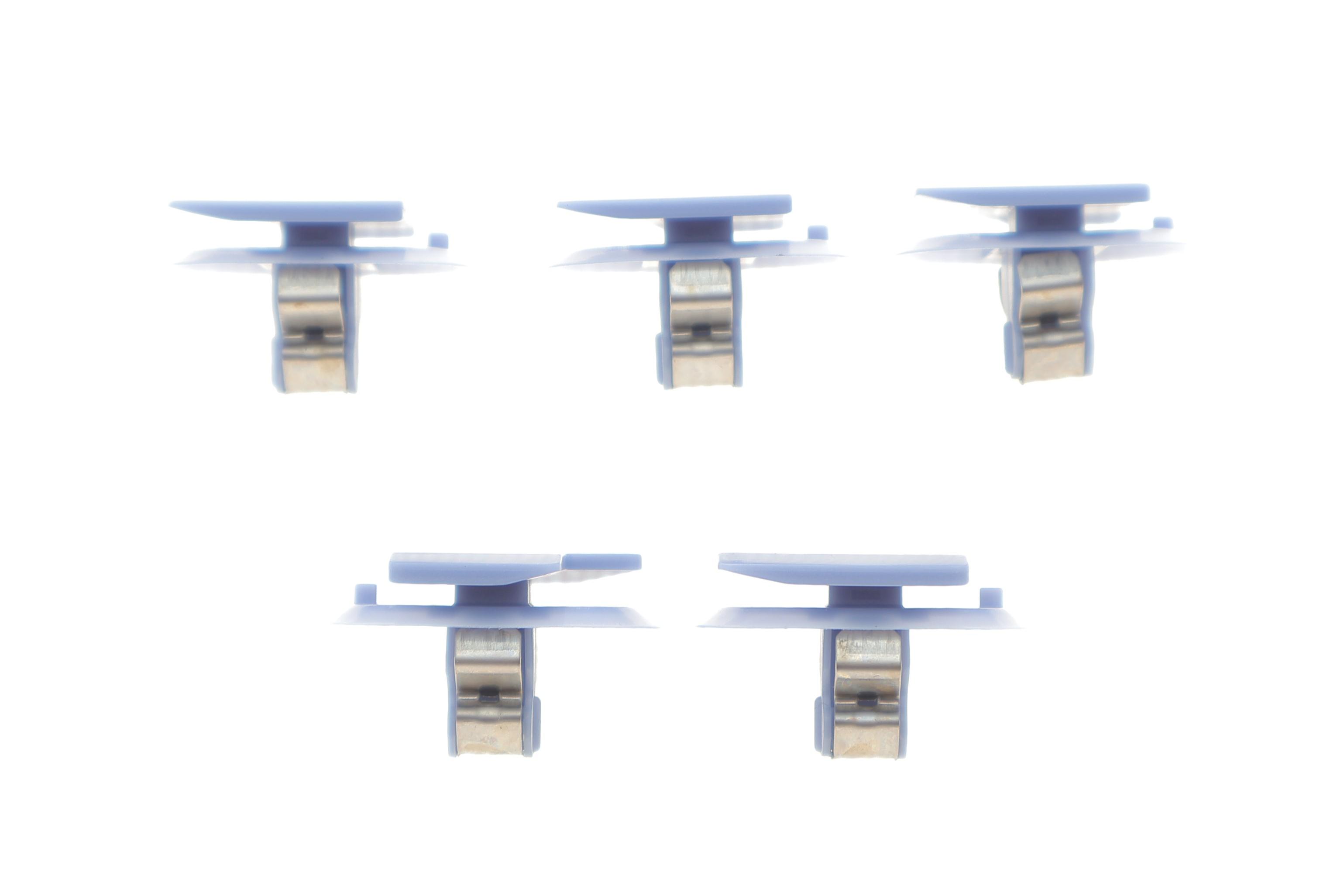 Кліпса кріплення (к-кт 5 шт) Citroen Jumpy 16-/Renault Megane 09-