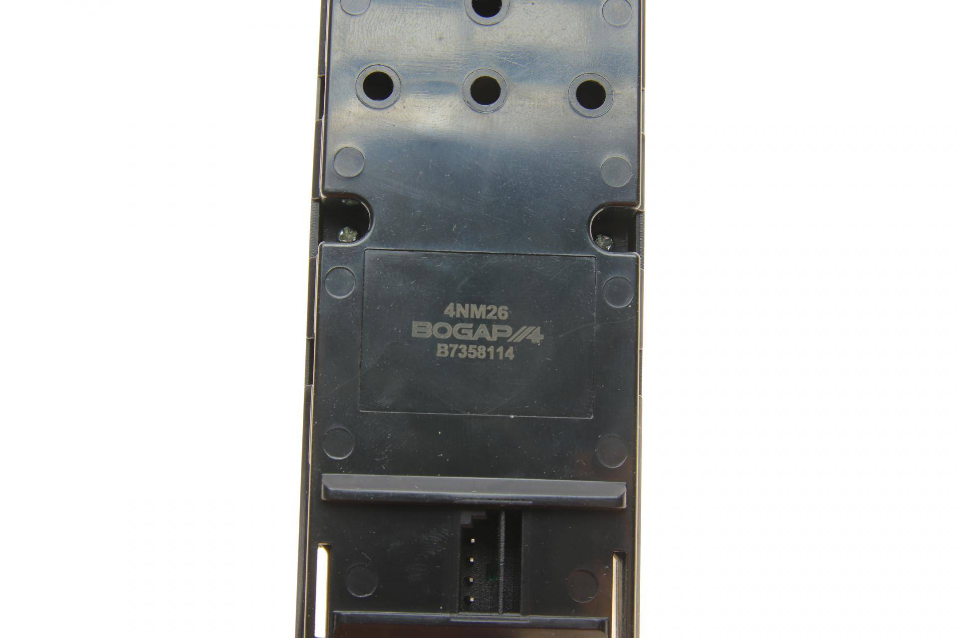 Кнопка склопідіймача (L) BMW 5 (E60) 03-10 M47/M54/M57/N43/N47/N52/N53/N62 (блок)