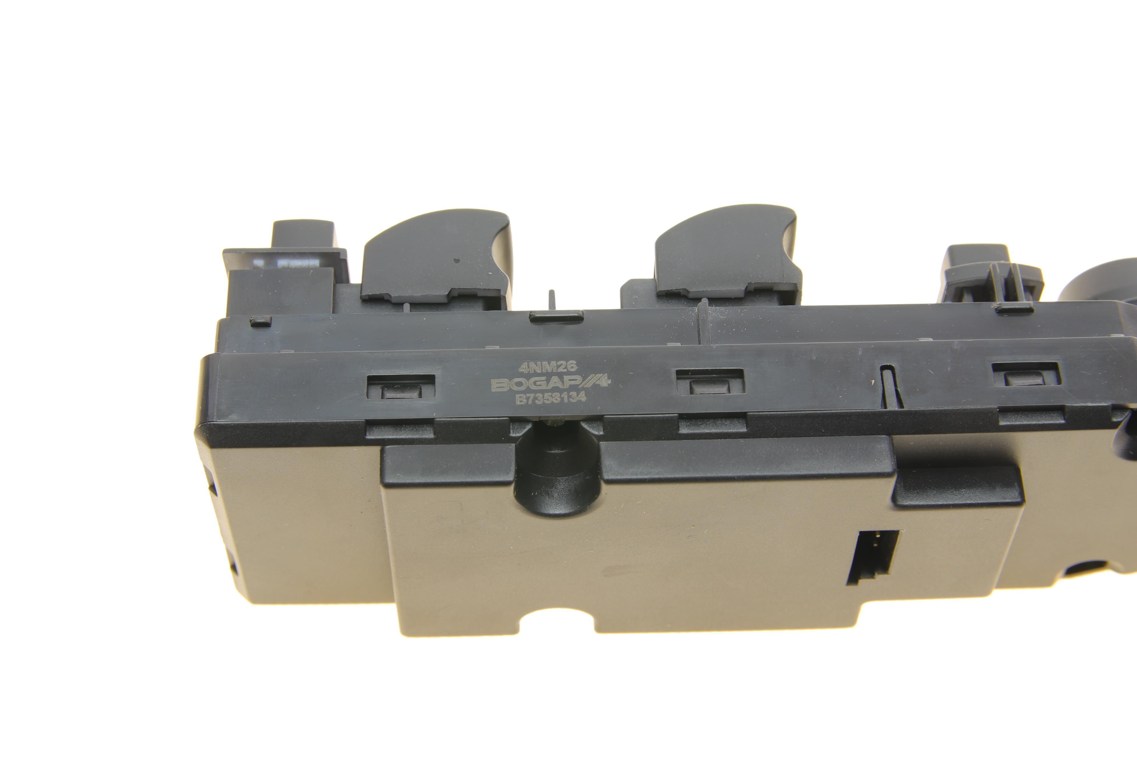 Кнопка склопідіймача (L) BMW 5 (E60) 03-10 M57/N43/N52/N53/N62 (блок)