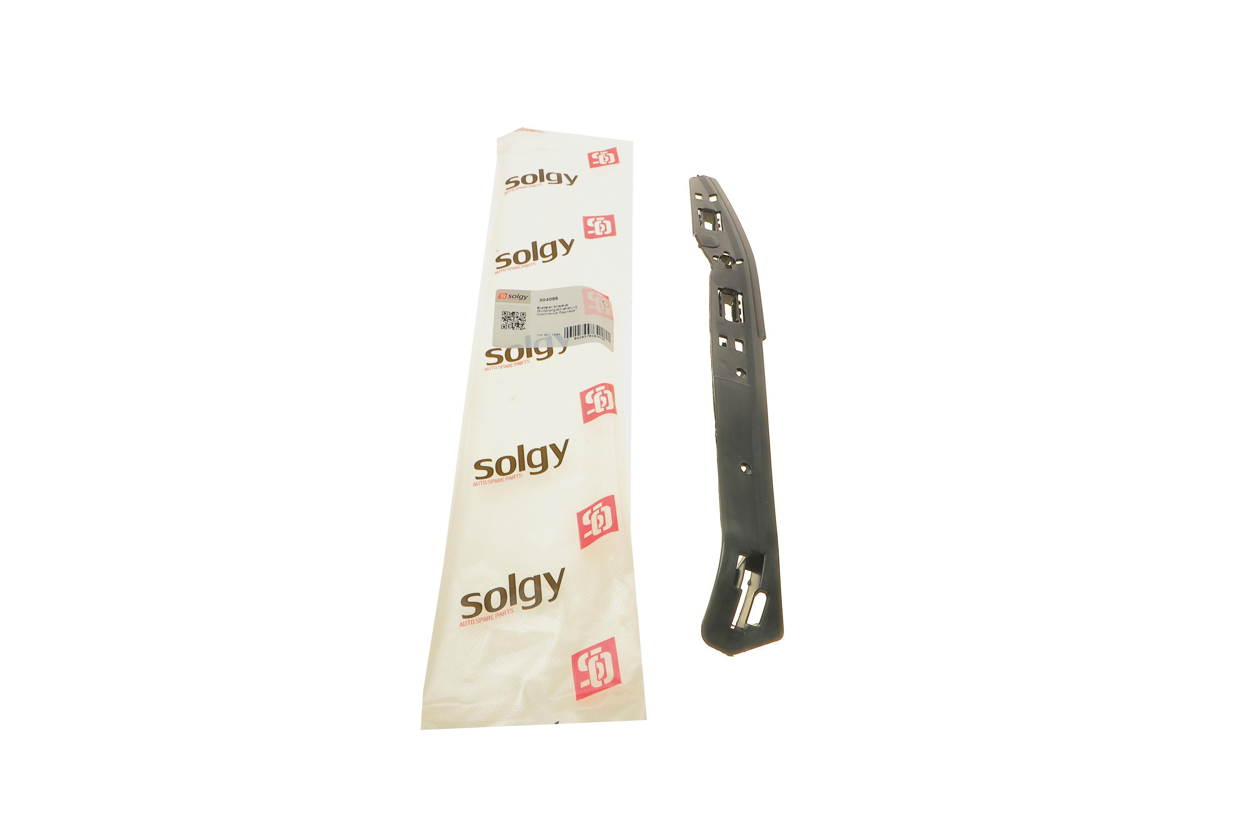 Кронштейн накладки бампера (переднього) VW T5 03-10 (L)