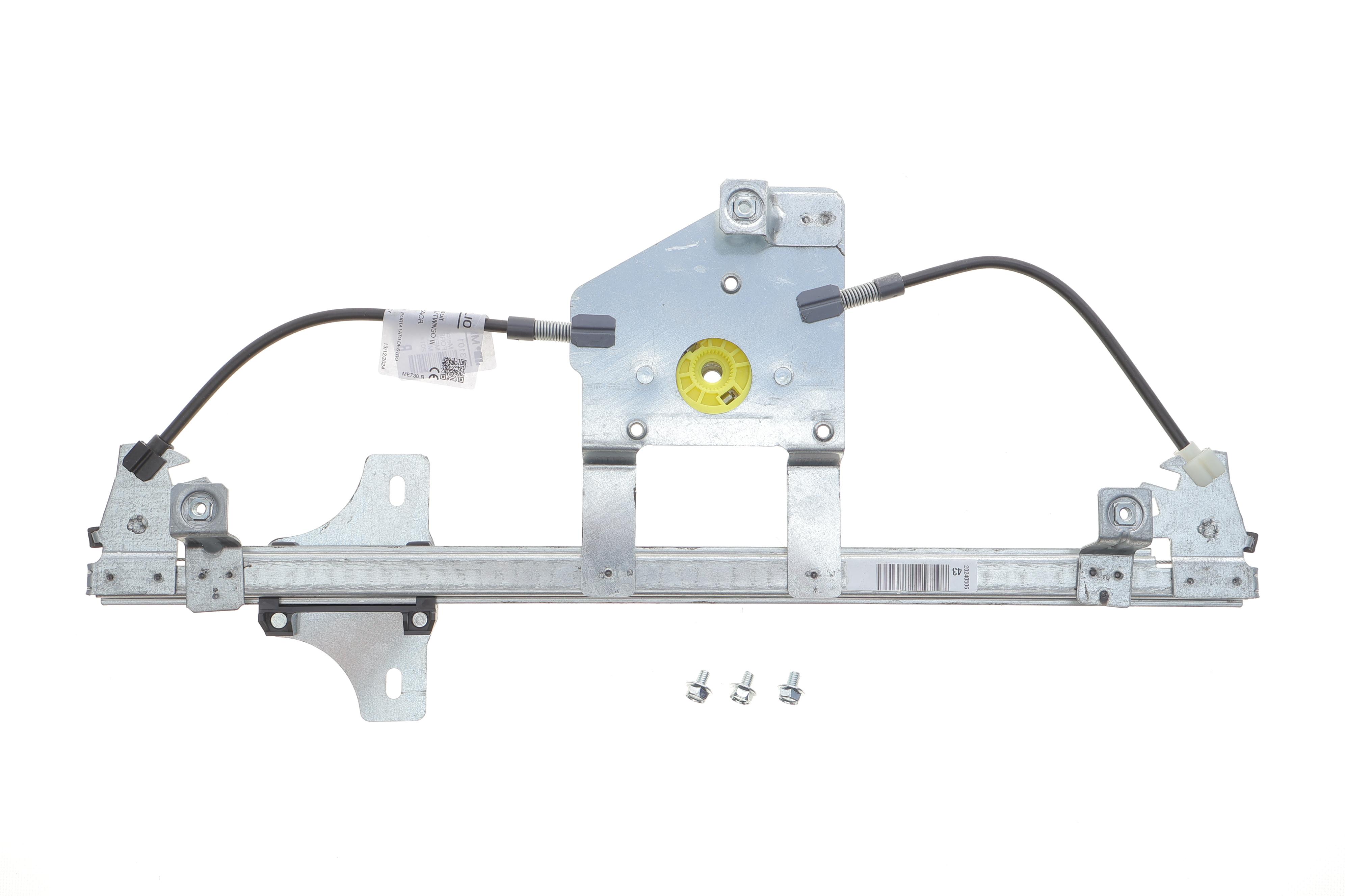 Склопідіймач (передній) Renault Twingo III/Smart Forfour (453) 14- (R) (електро) (без моторчика)