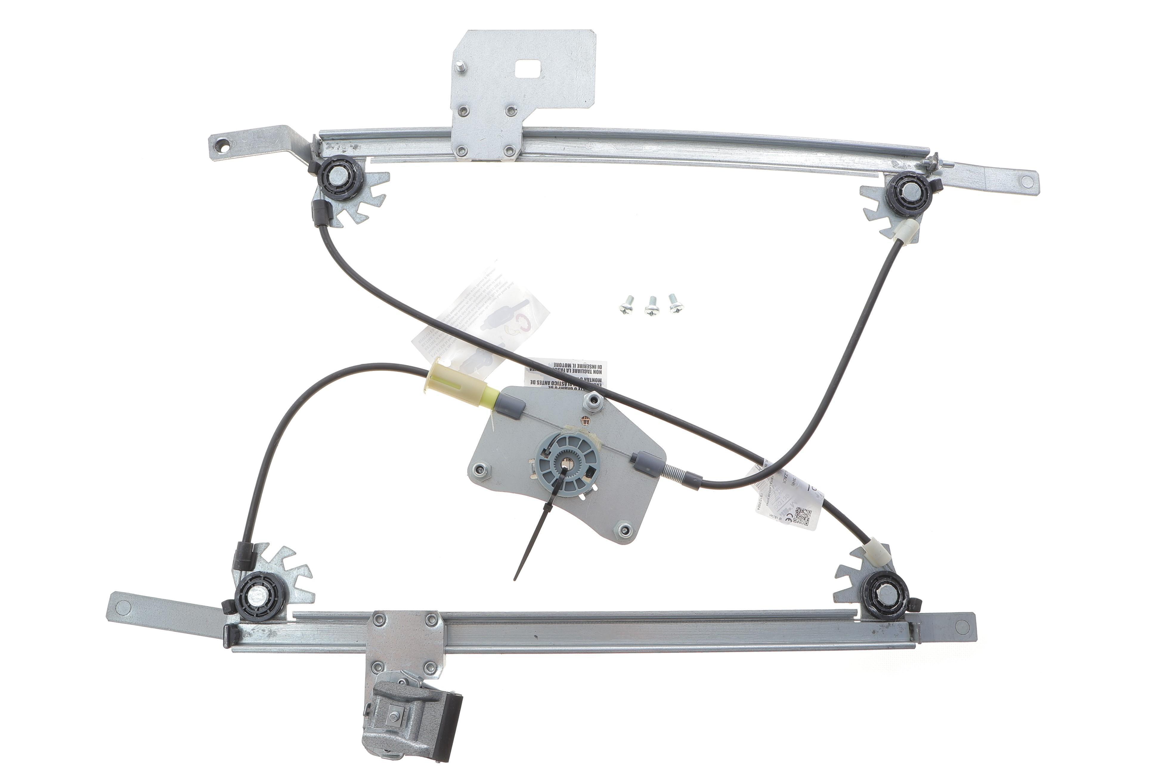 Склопідіймач (передній) VW Arteon 17- (R) (електро) (без моторчика)