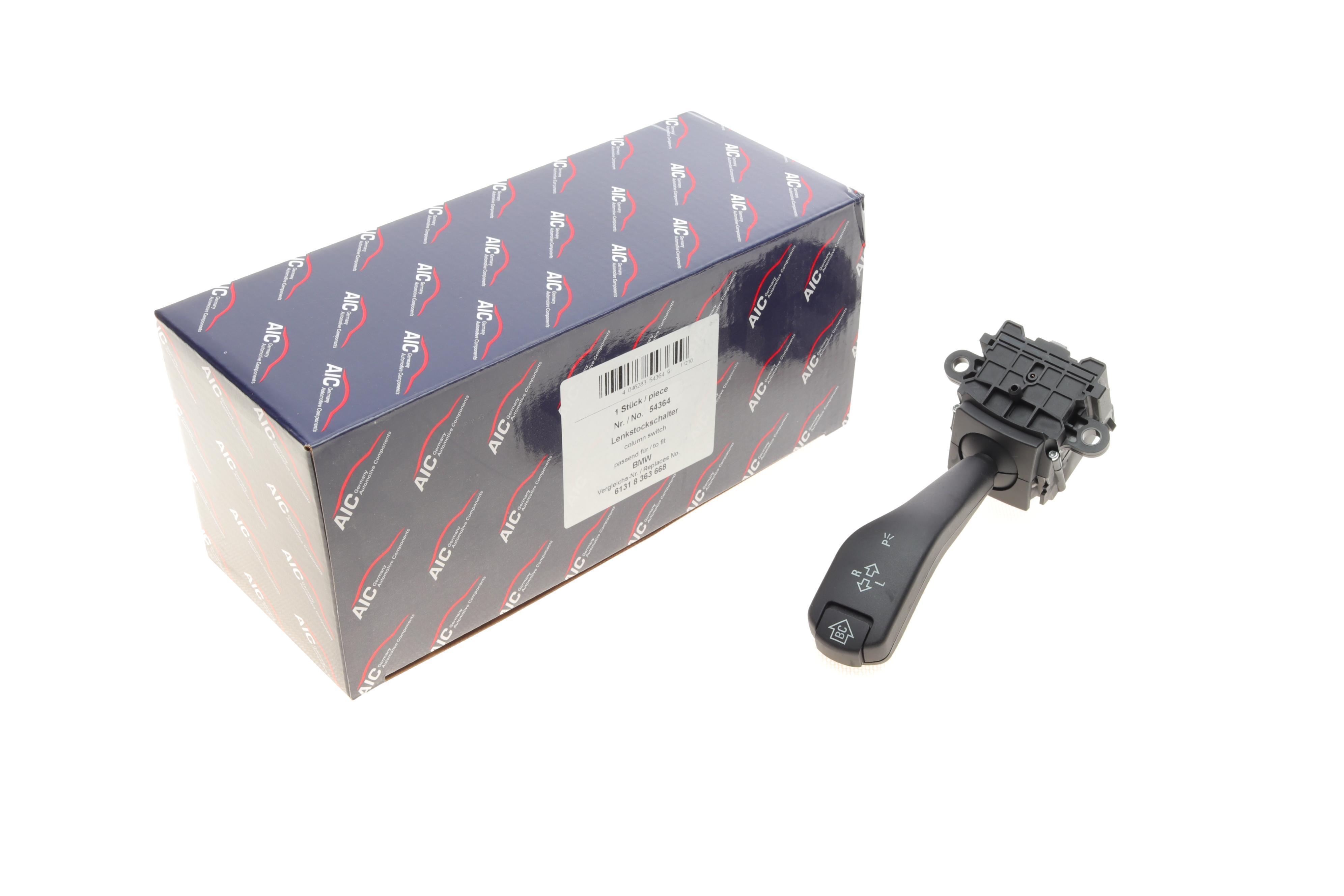 Перемикач підрульовий BMW 3 (E46)/5 (E39)/7 (E38)/X5 (E53) 94-11