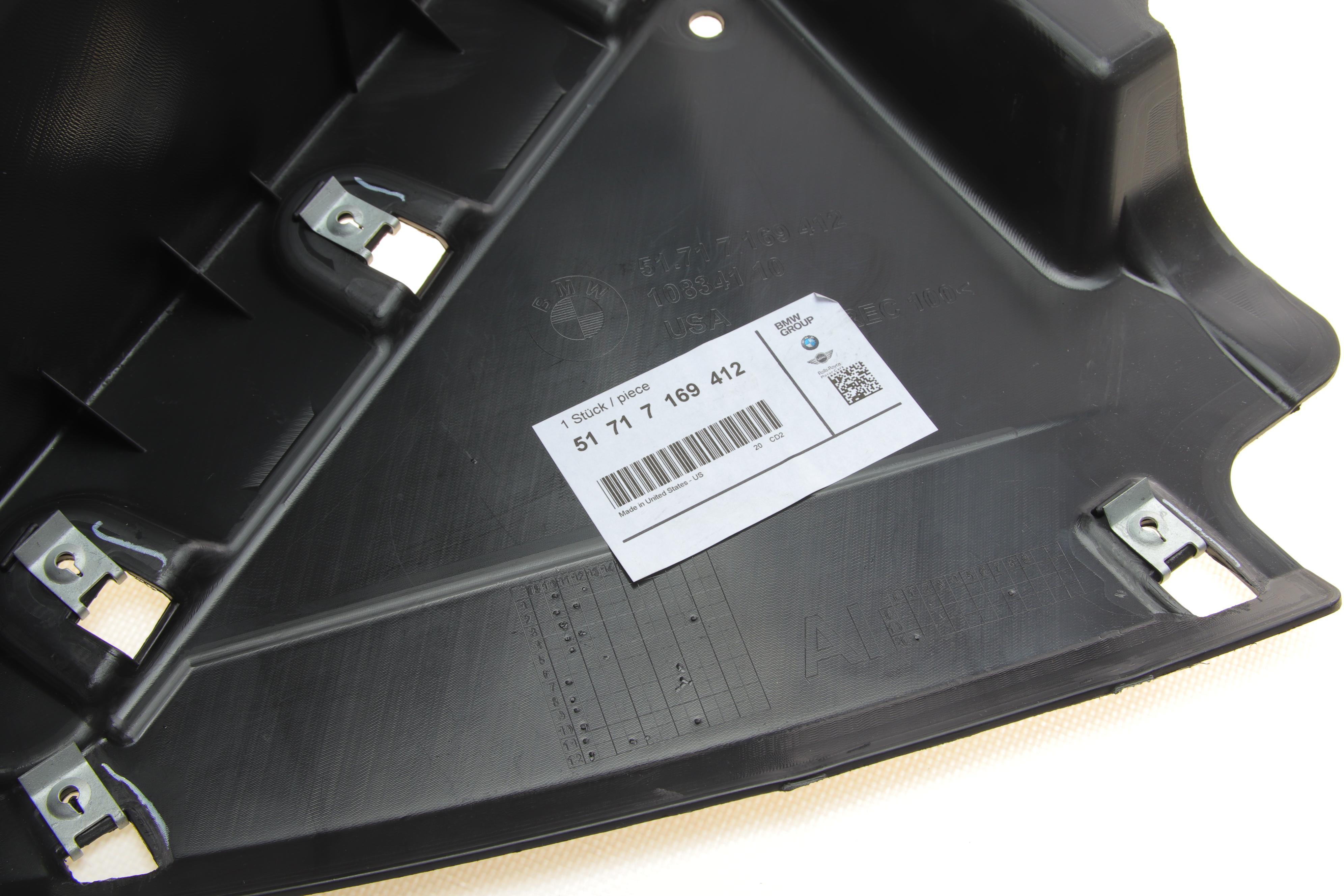 Підкрильник (передній) BMW 5 (E70) 06-13 (R)