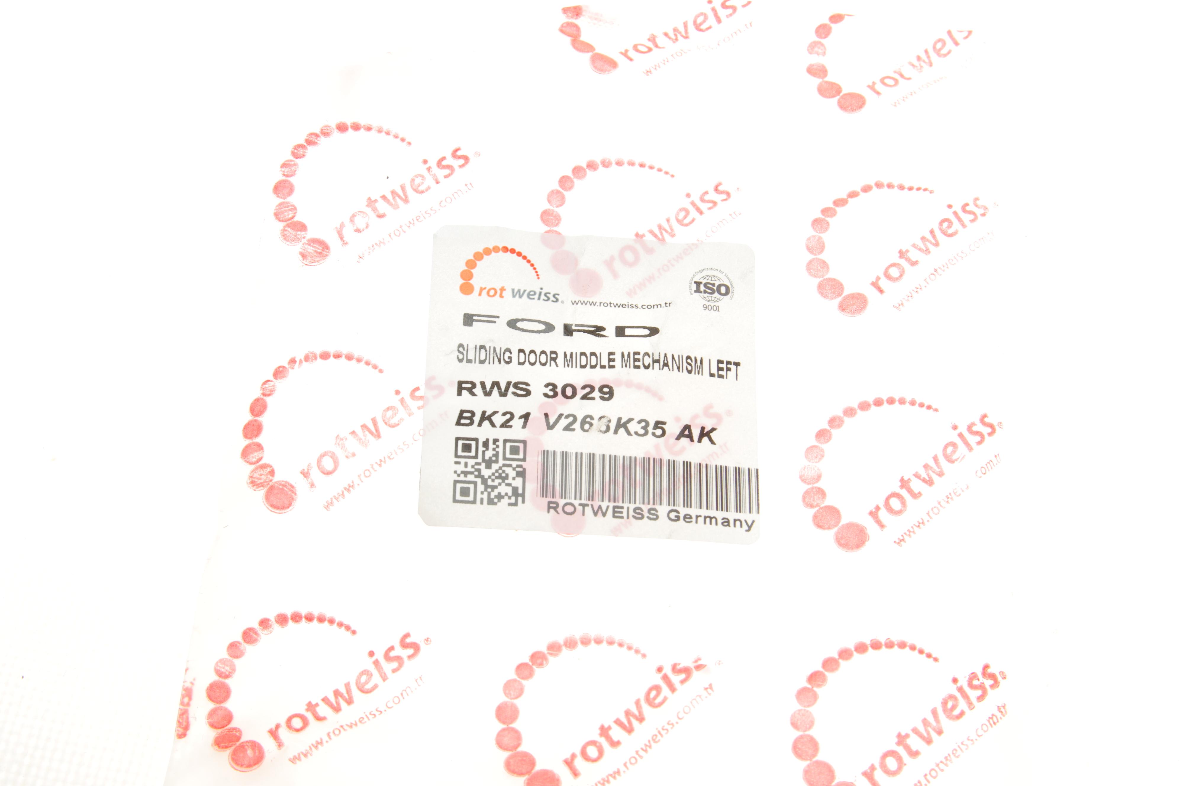 Ролик дверей (бічних/средний) Ford Transit Custom 2.0/2.2 TDCi 12- (L)