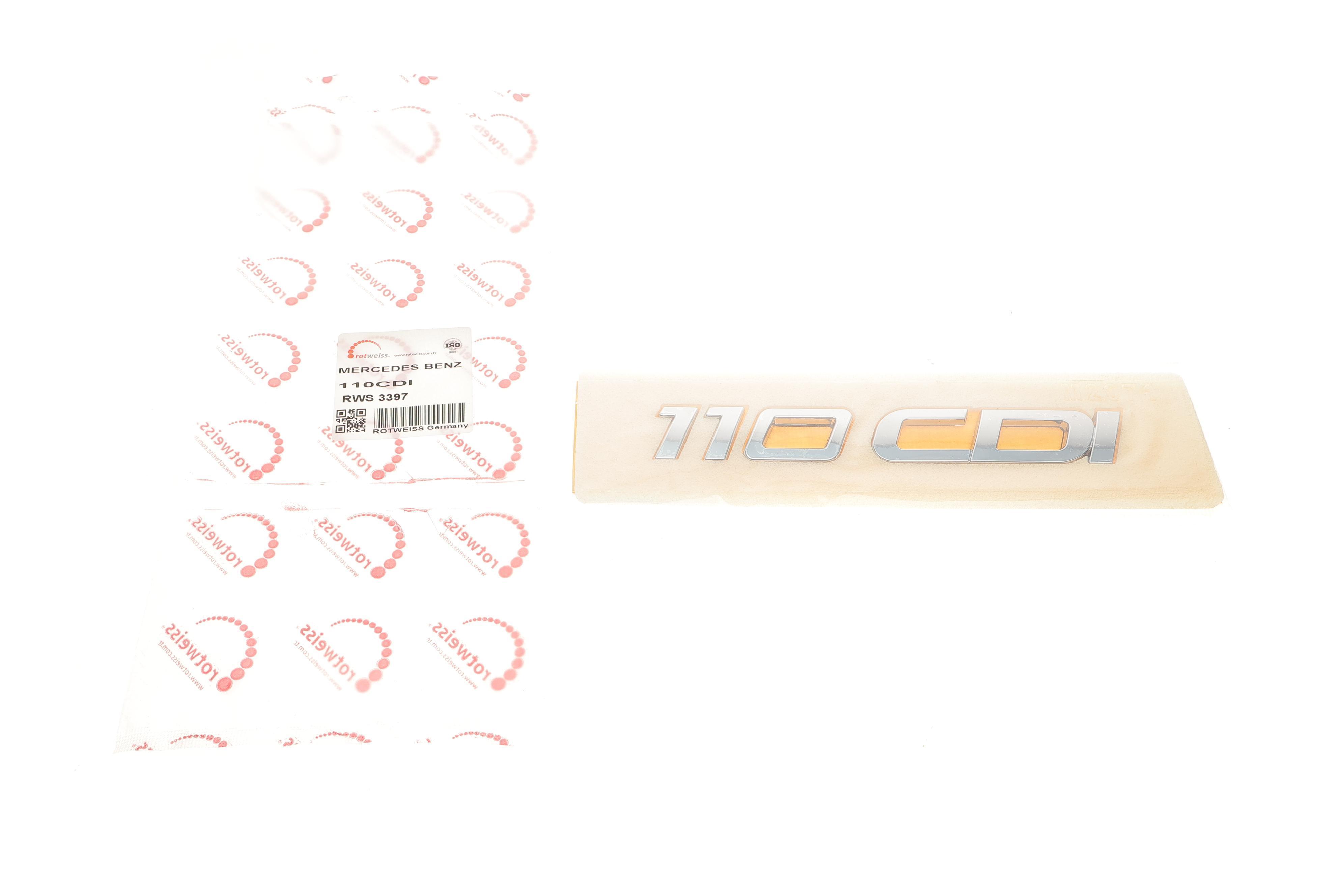 Напис "110CDI" MB Vito 447