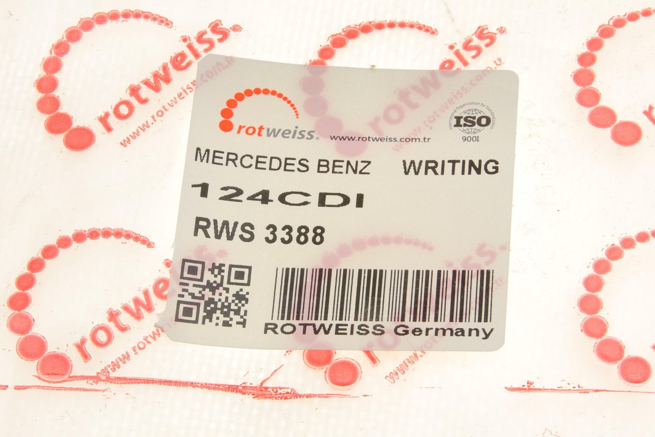 Напис "124CDI" MB Vito