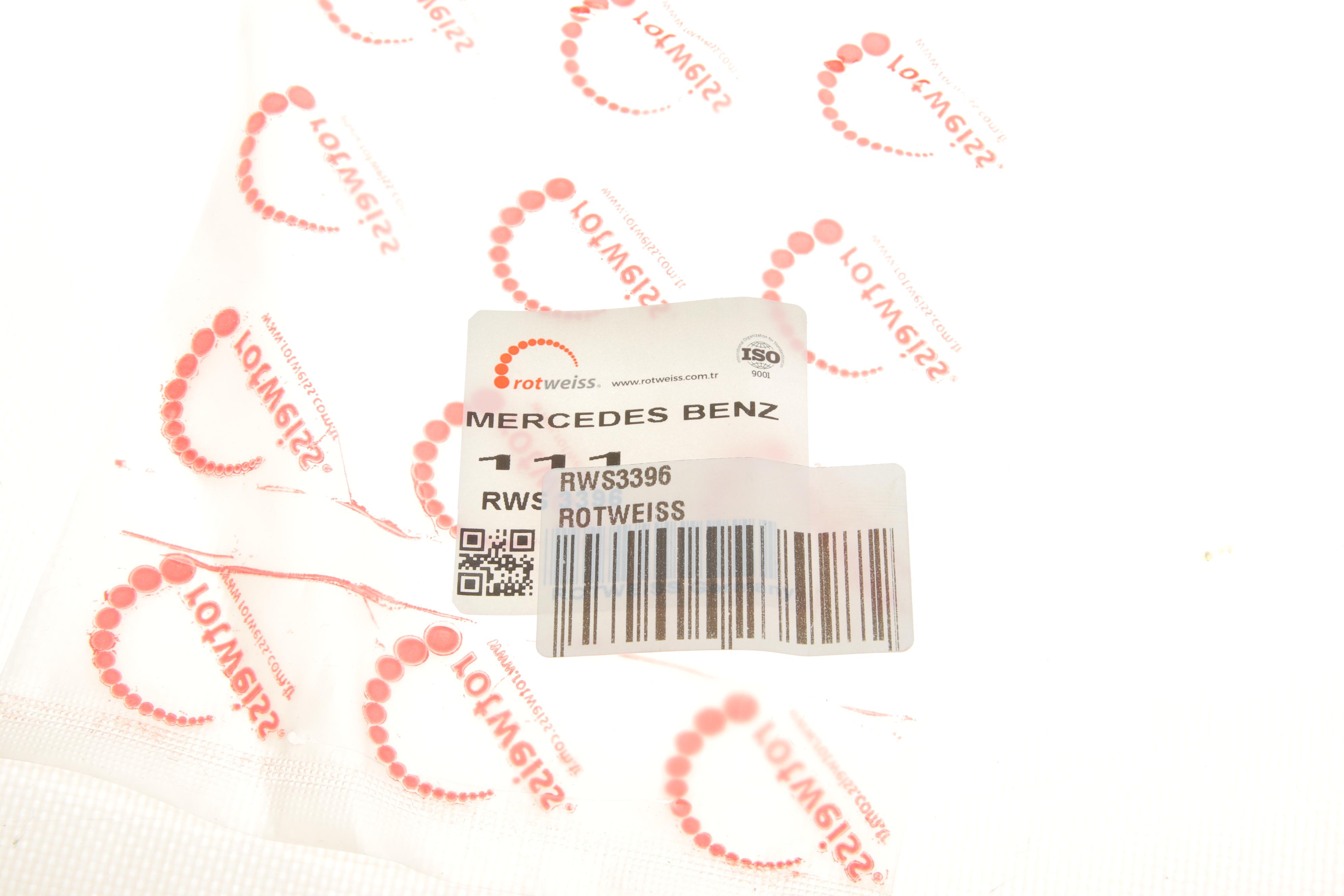 Напис "111" MB Vito 639