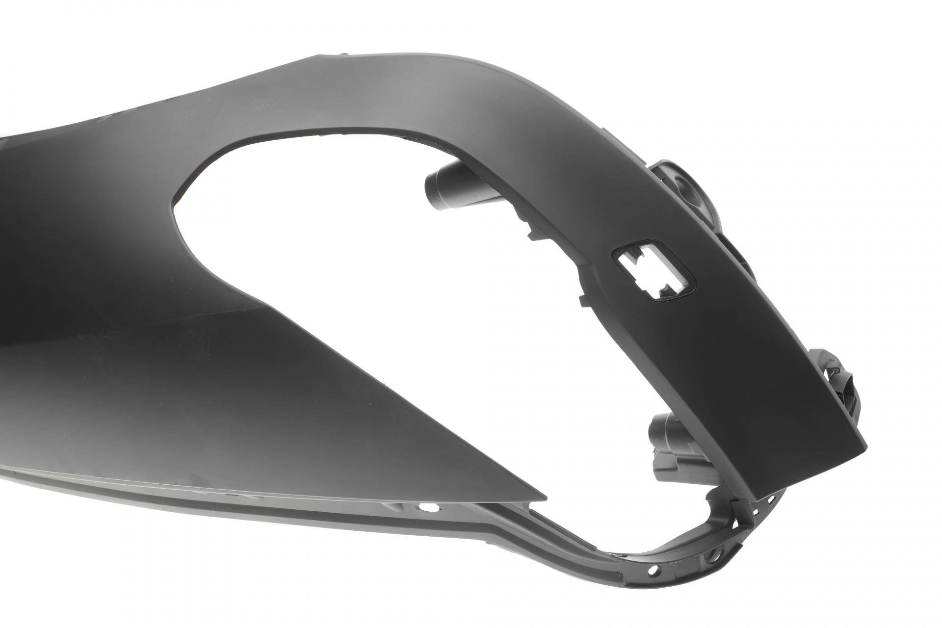 Крило (переднє/L) BMW X5 (E70) 06-13 (с отв. під форсунку омивача/отв. для вказ.повороту)