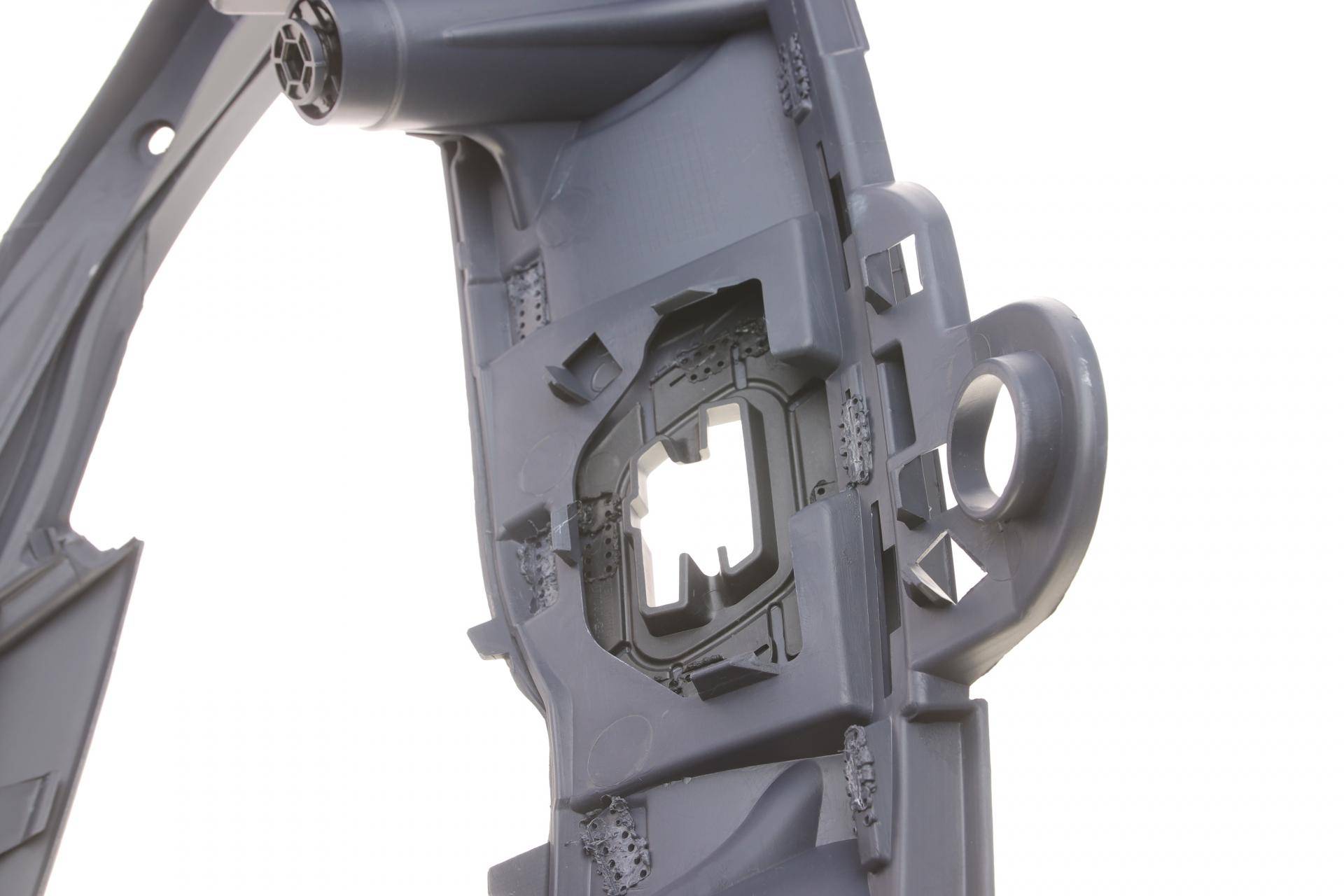 Крило (переднє/L) BMW X5 (E70) 06-13 (с отв. під форсунку омивача/отв. для вказ.повороту)