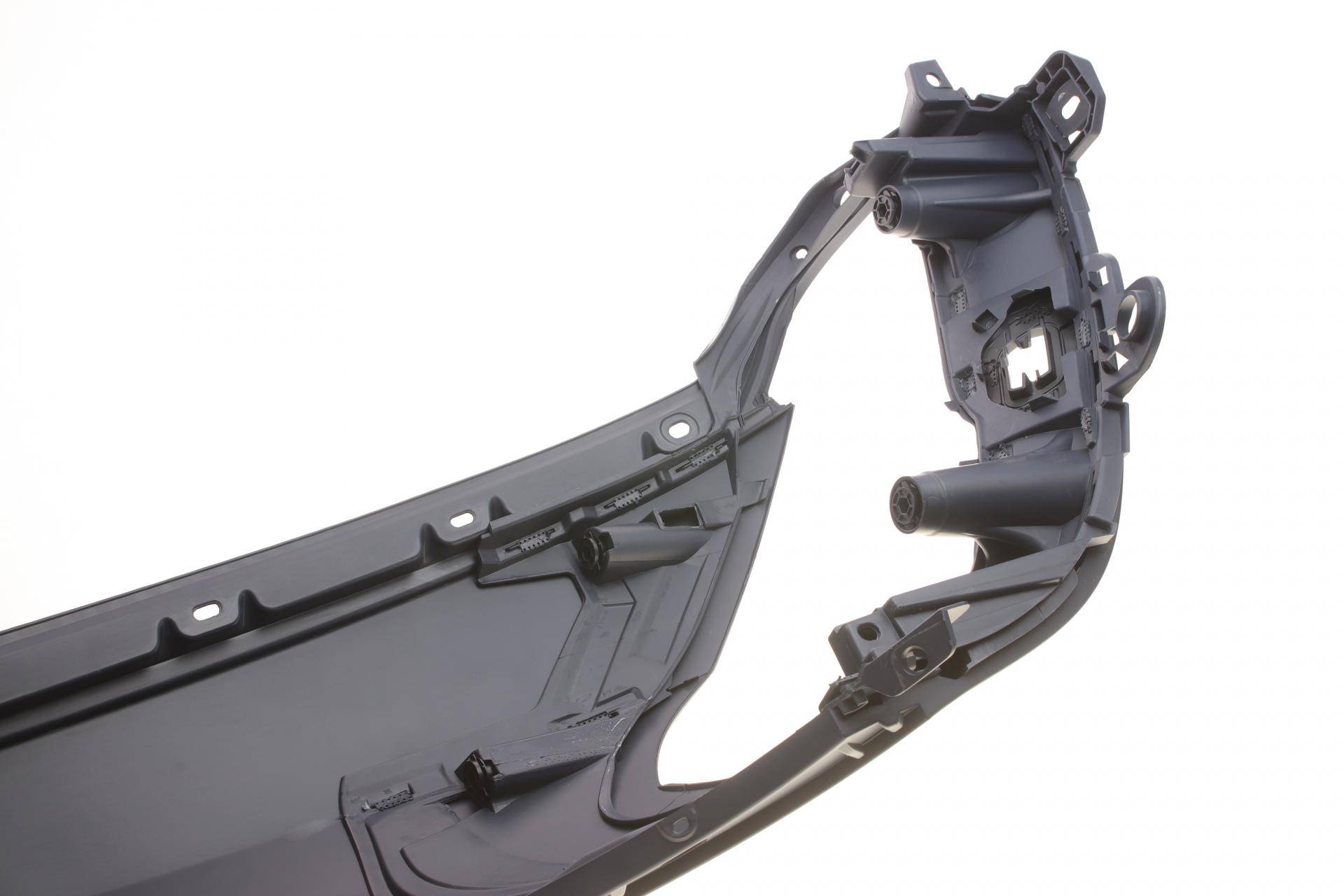 Крило (переднє/L) BMW X5 (E70) 06-13 (с отв. під форсунку омивача/отв. для вказ.повороту)