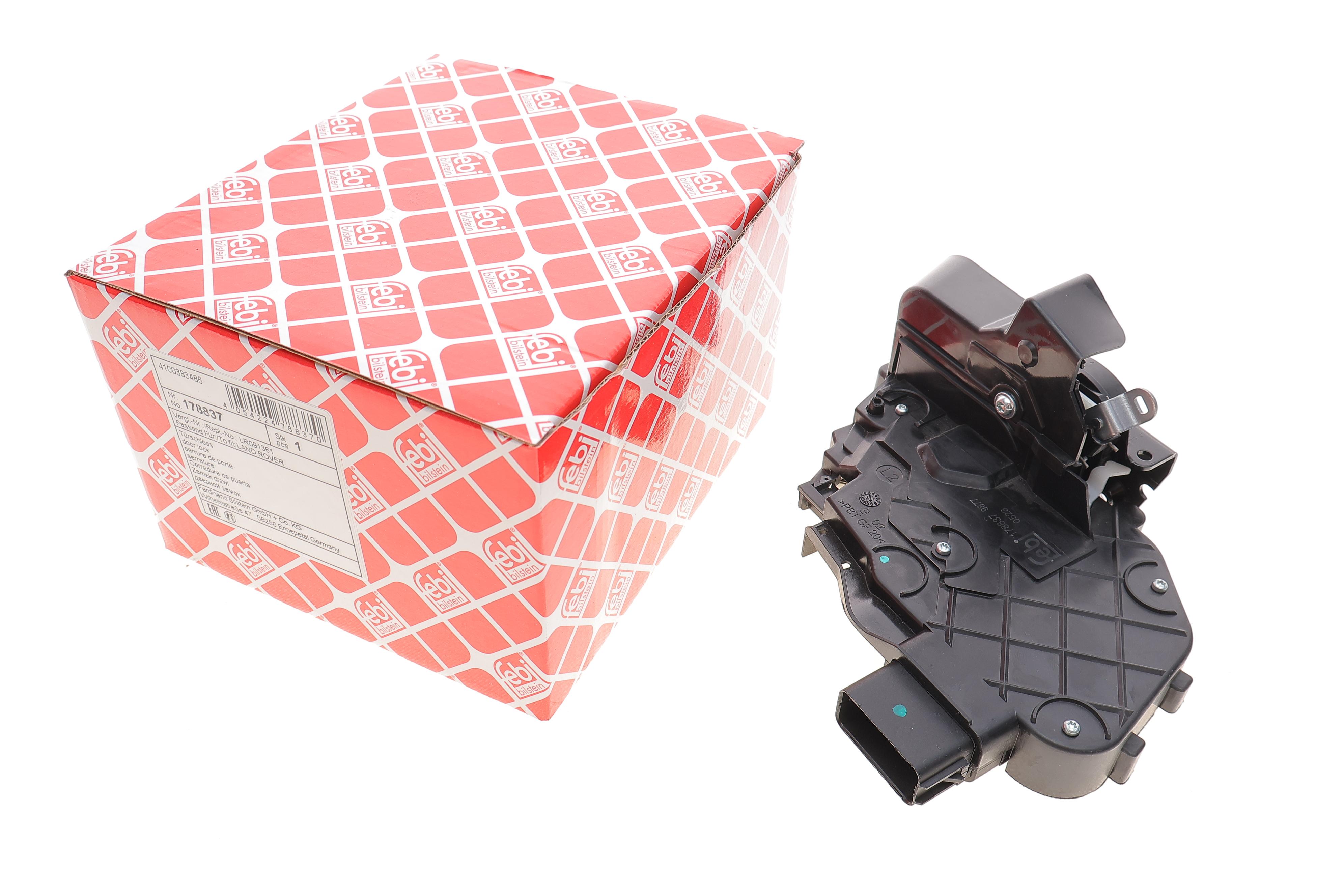 Замок дверей (задній/L) Land Rover Discovery/Range Rover Evoque 09-