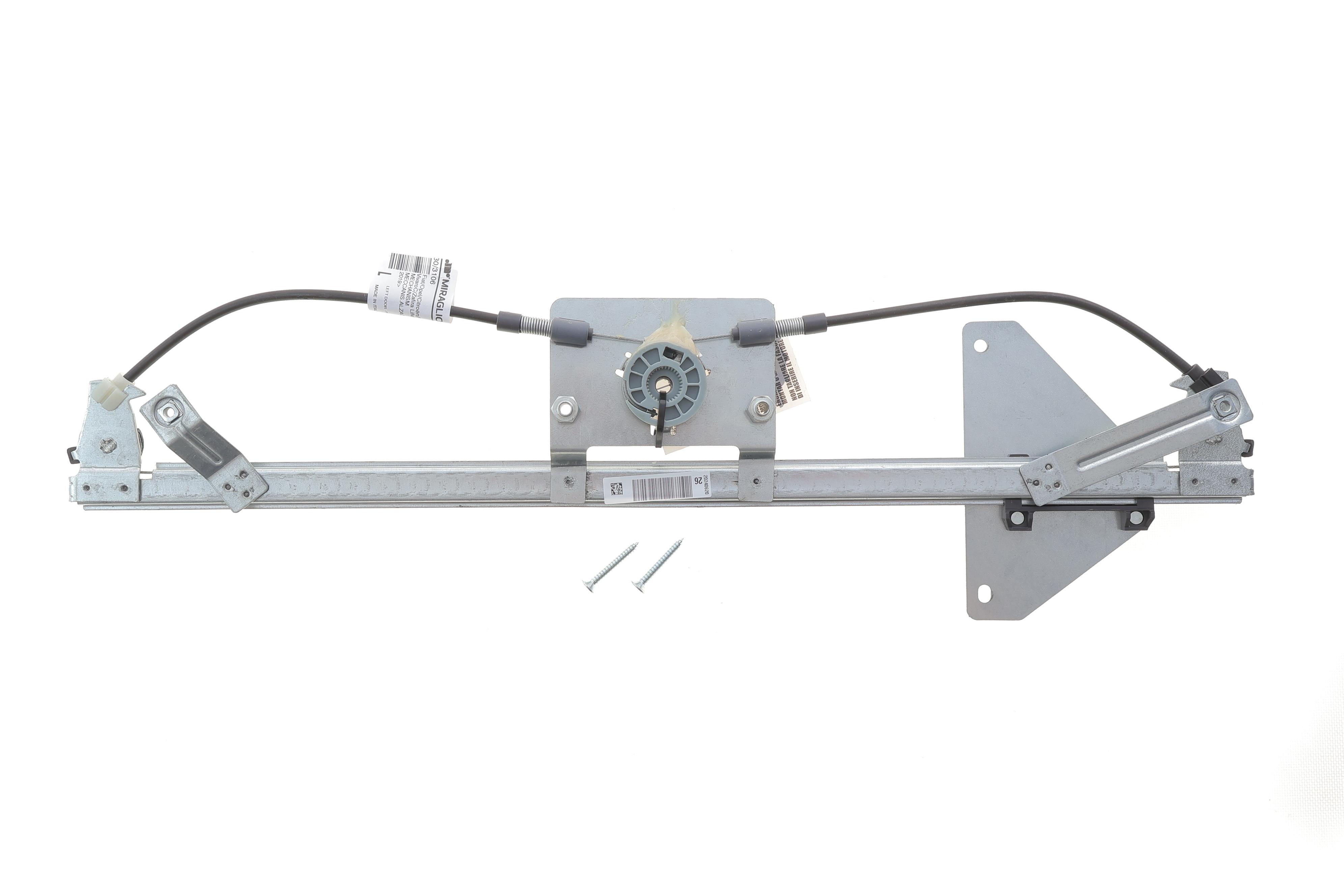 Склопідіймач (передній) Citroen Jumpy 16- (L) (електро) (без моторчика)