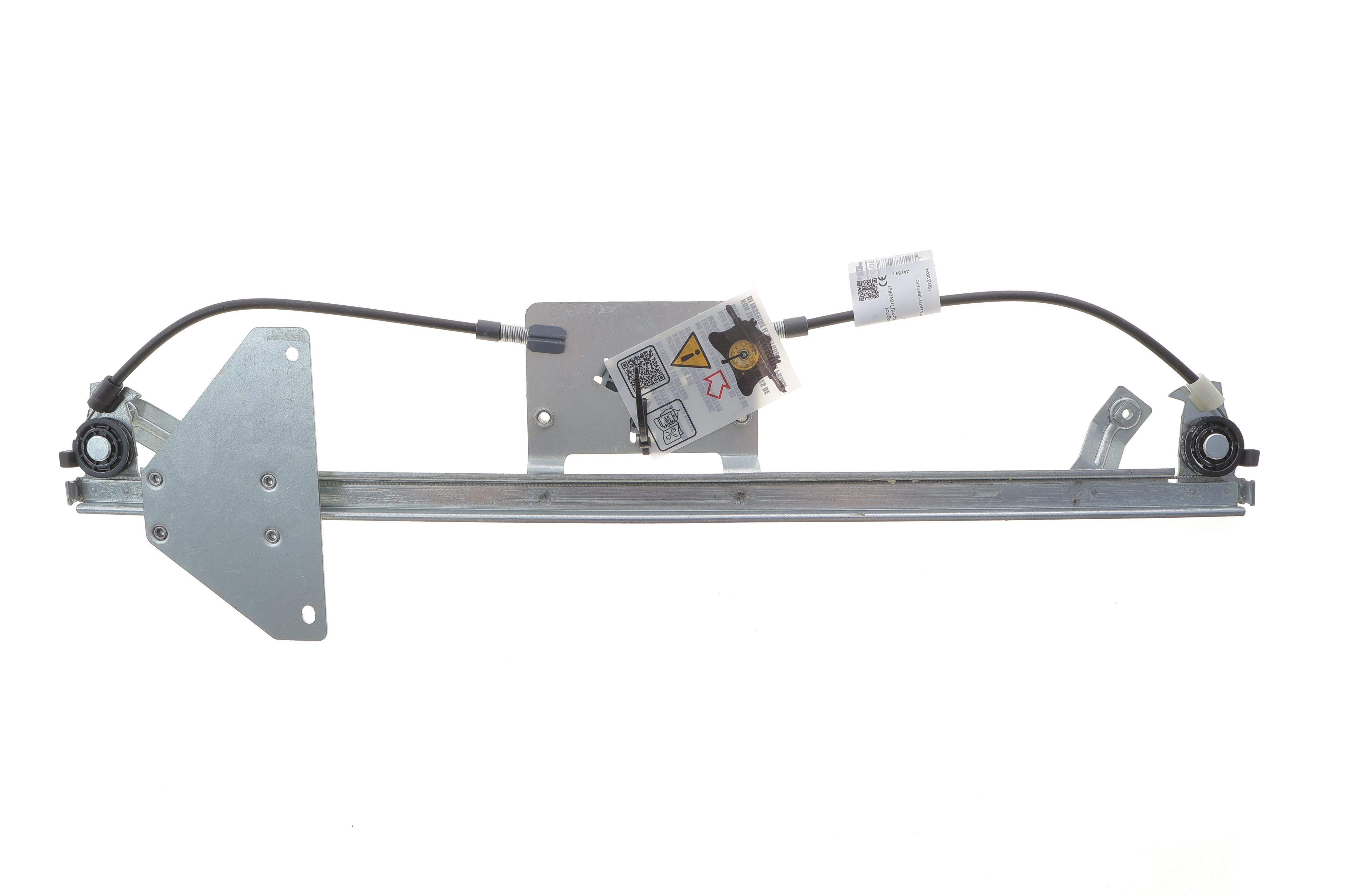 Склопідіймач (передній) Citroen Jumpy 16- (L) (електро) (без моторчика)