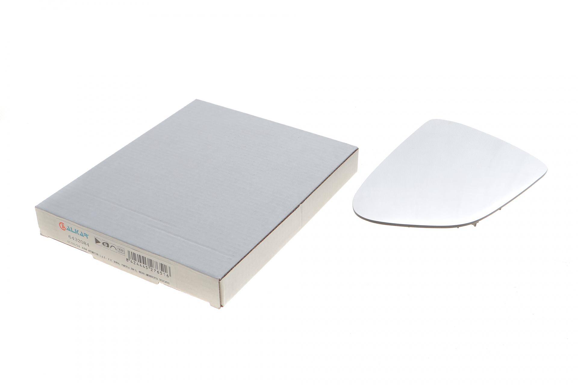 Скло дзеркала (з підігрівом) Tesla Model 3 17- (R)