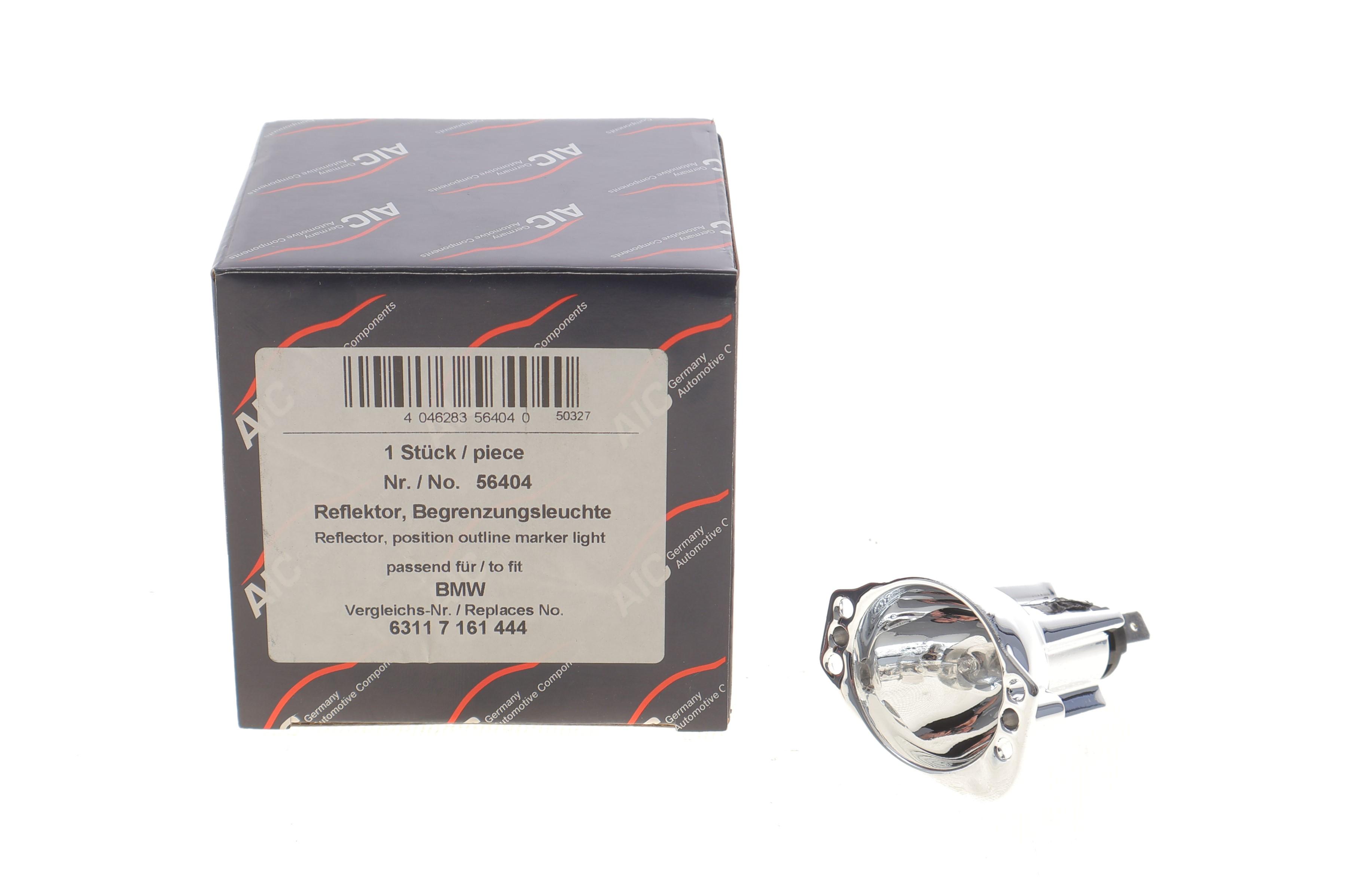 Рефлектор фари BMW 3 (E90) 04-11 M47/M57/N43/N45/N46/N47/N53