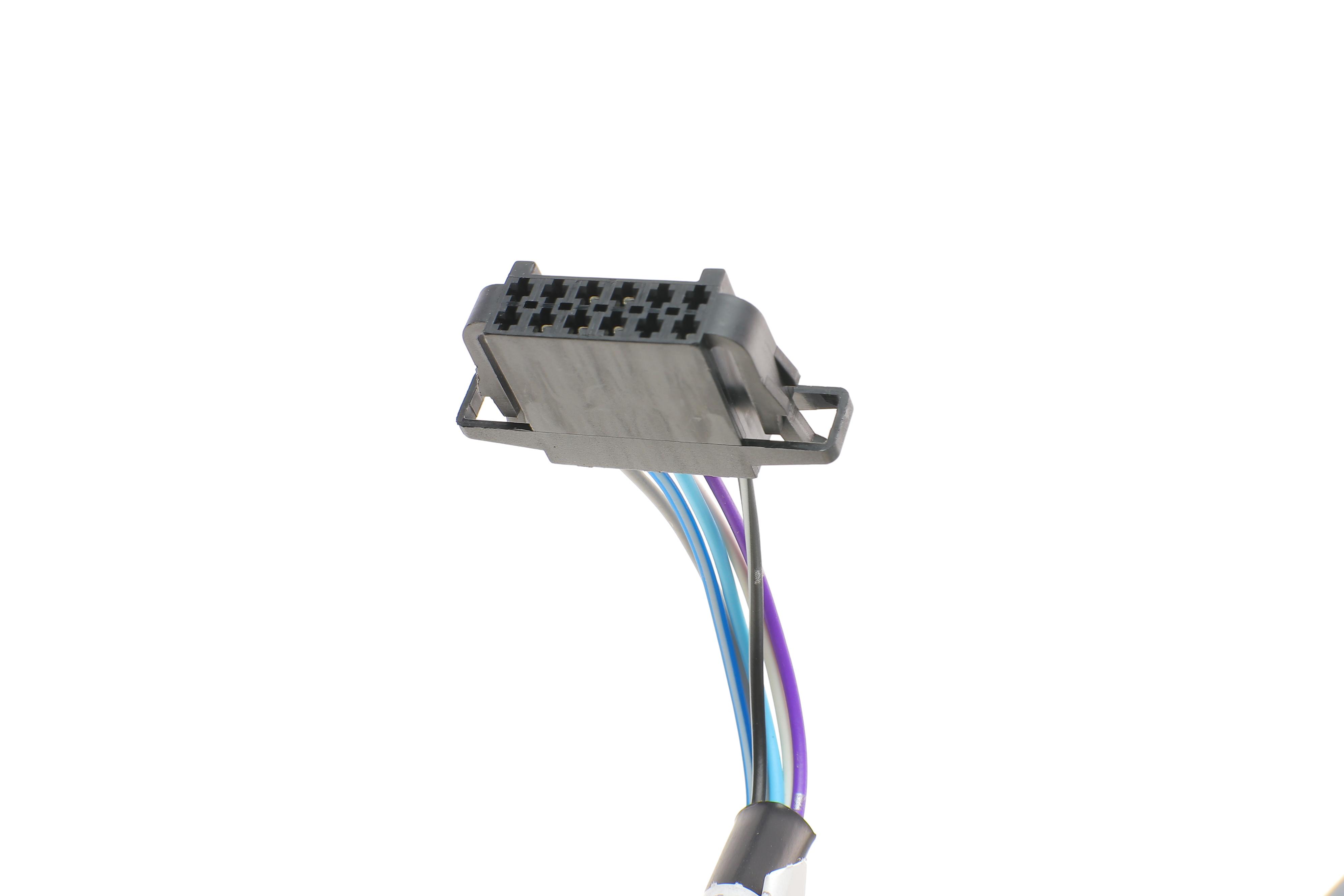 Дзеркало заднього виду (під фарбування) VW Passat 00-05 (R) (електро/з підігрів./з повор.)