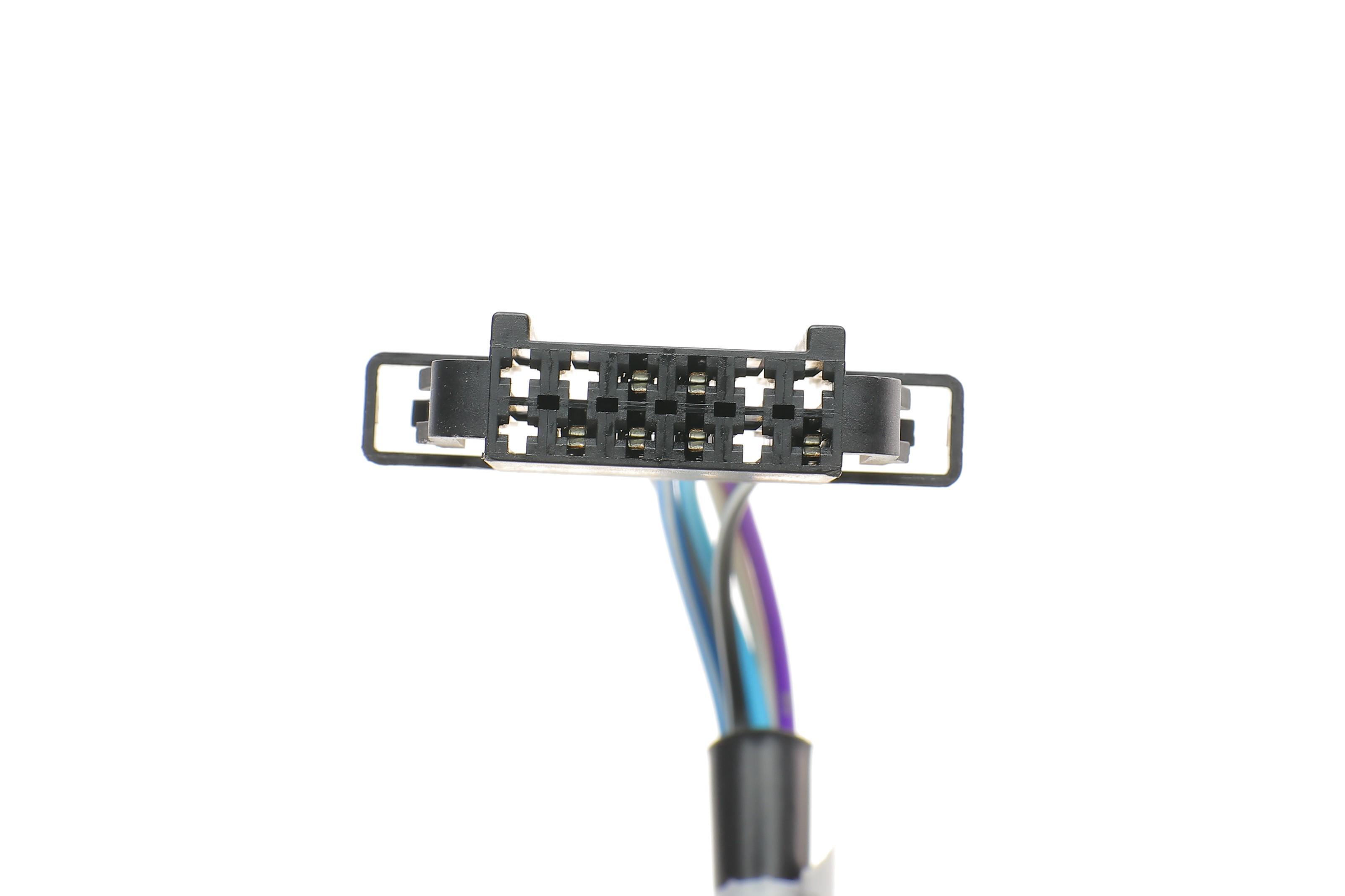 Дзеркало заднього виду (під фарбування) VW Passat 00-05 (R) (електро/з підігрів./з повор.)