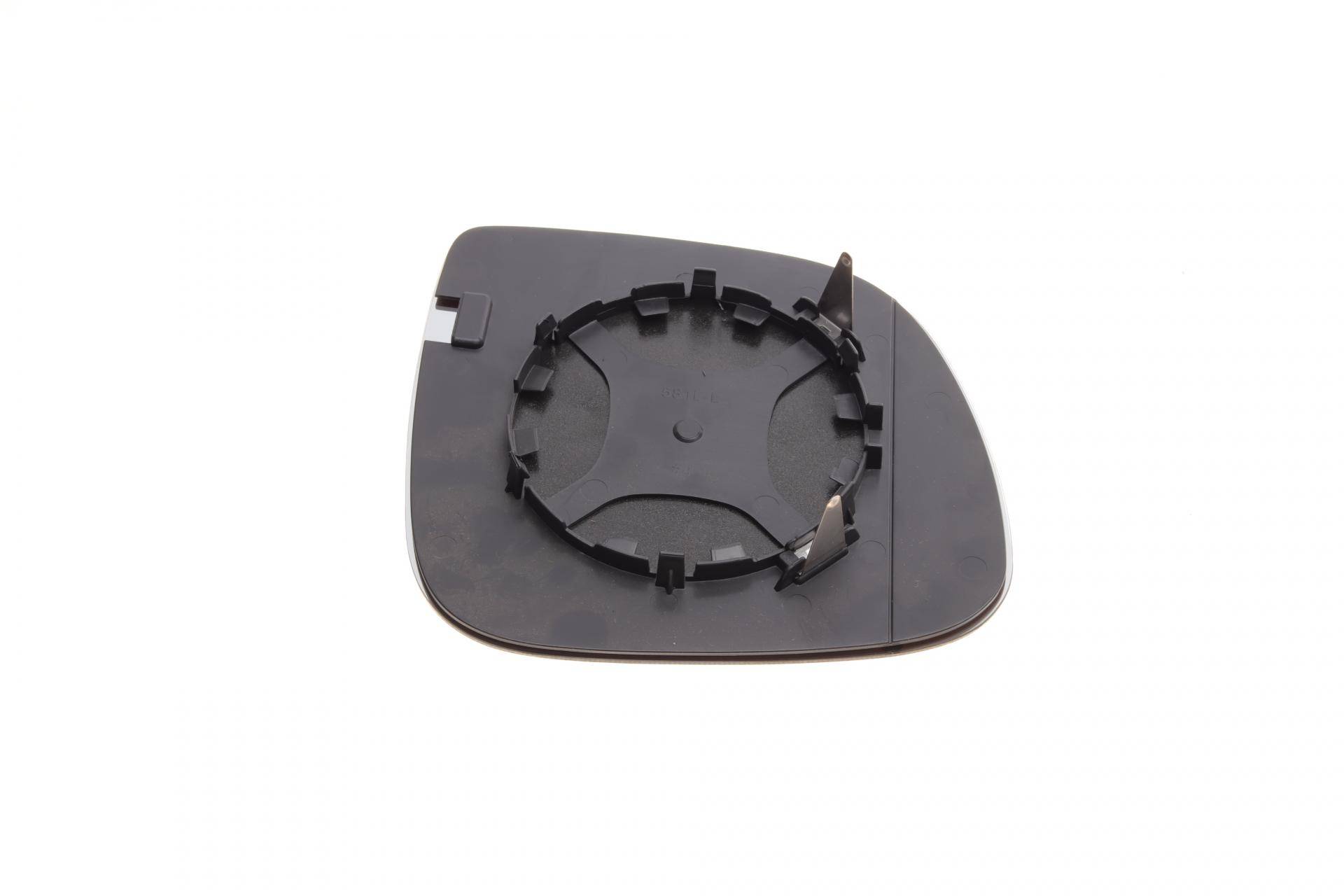 Скло дзеркала VW T5 2.0 TDI/3.2 V6 03- (L)