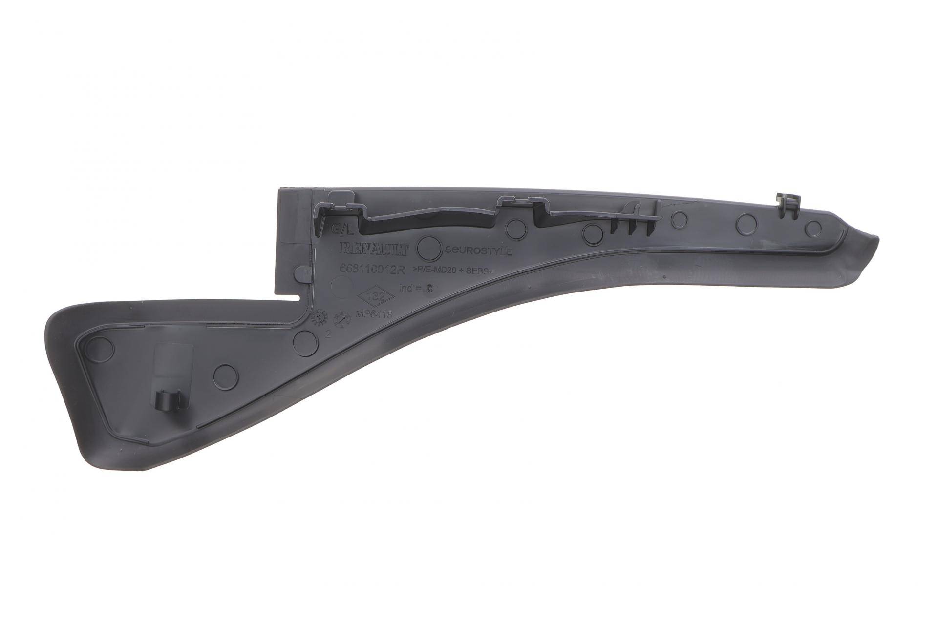 Накладка петлі капота Renault Master 10- (L)