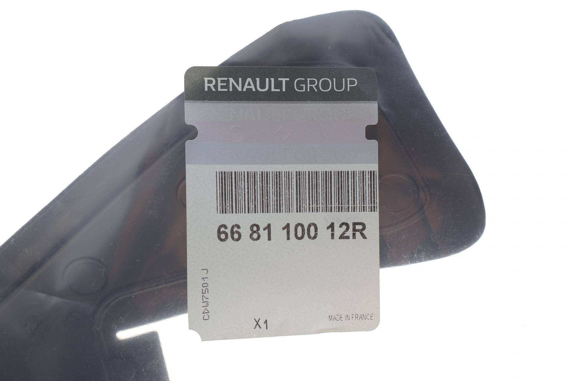 Накладка петлі капота Renault Master 10- (L)