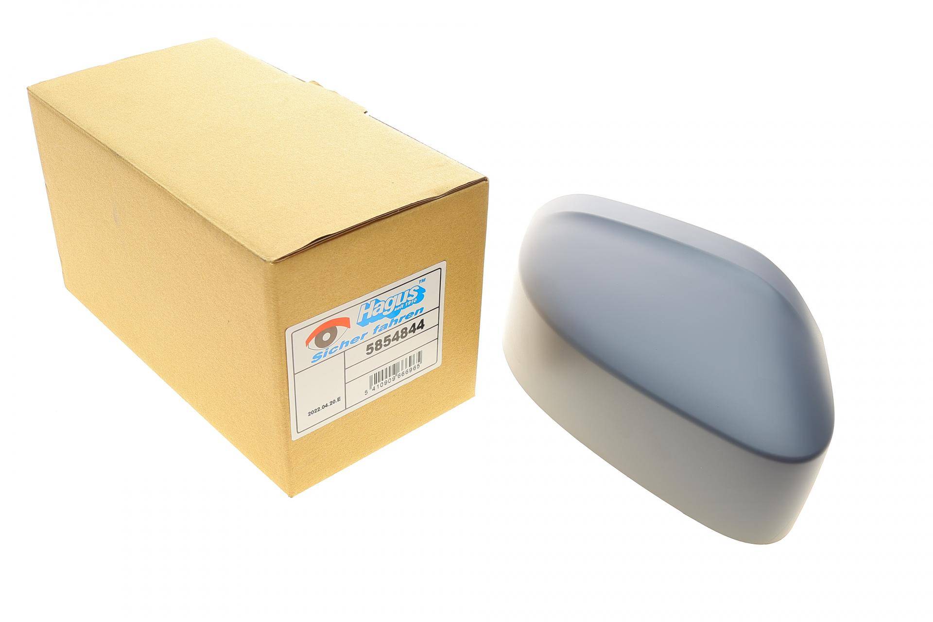 Кришка дзеркала (R) VW Caddy IV 15-20 (під фарбування)