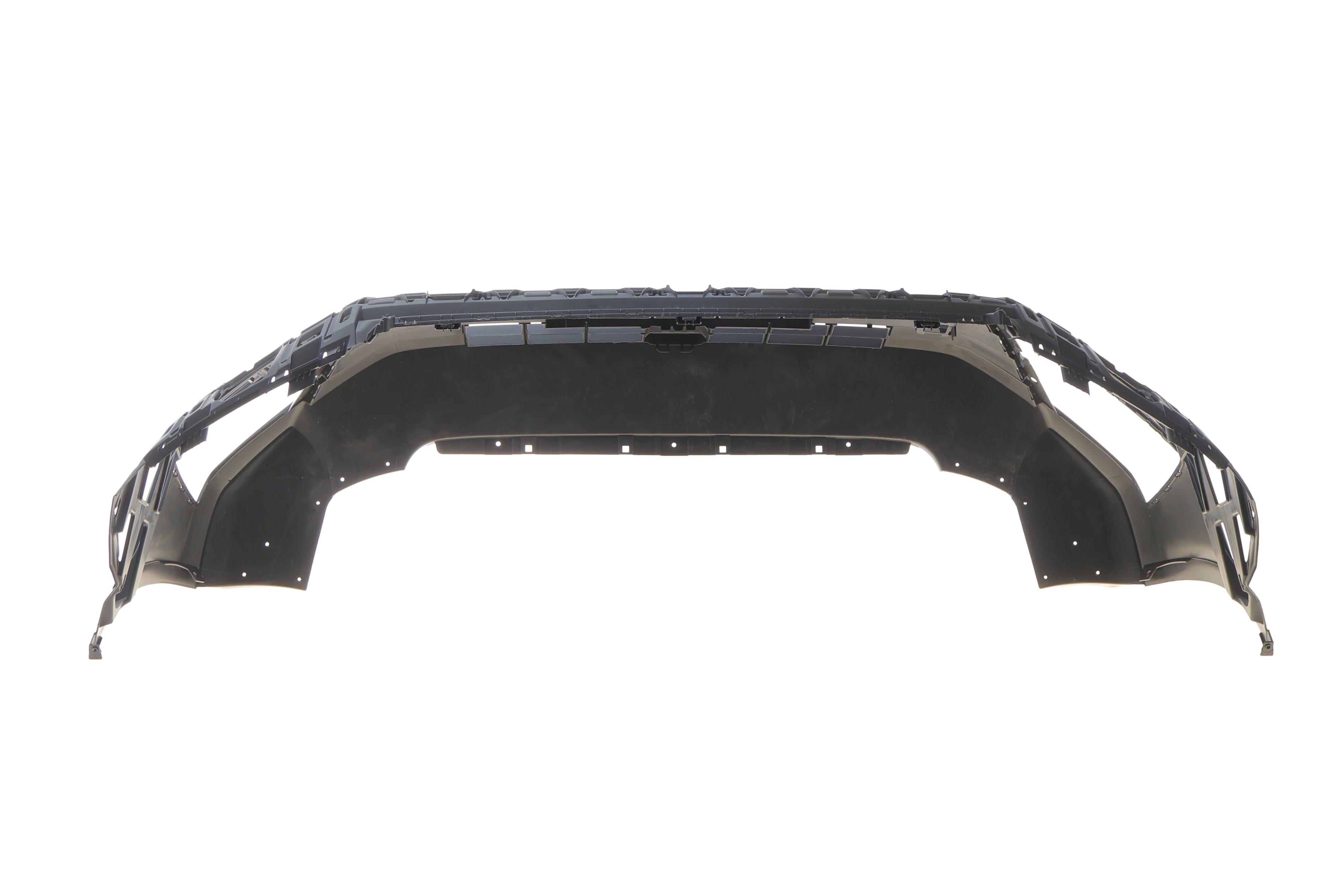 Бампер (передній) VW Crafter 2.0 TDI 17- (з отворами для буксирувального гака/парктроніка)