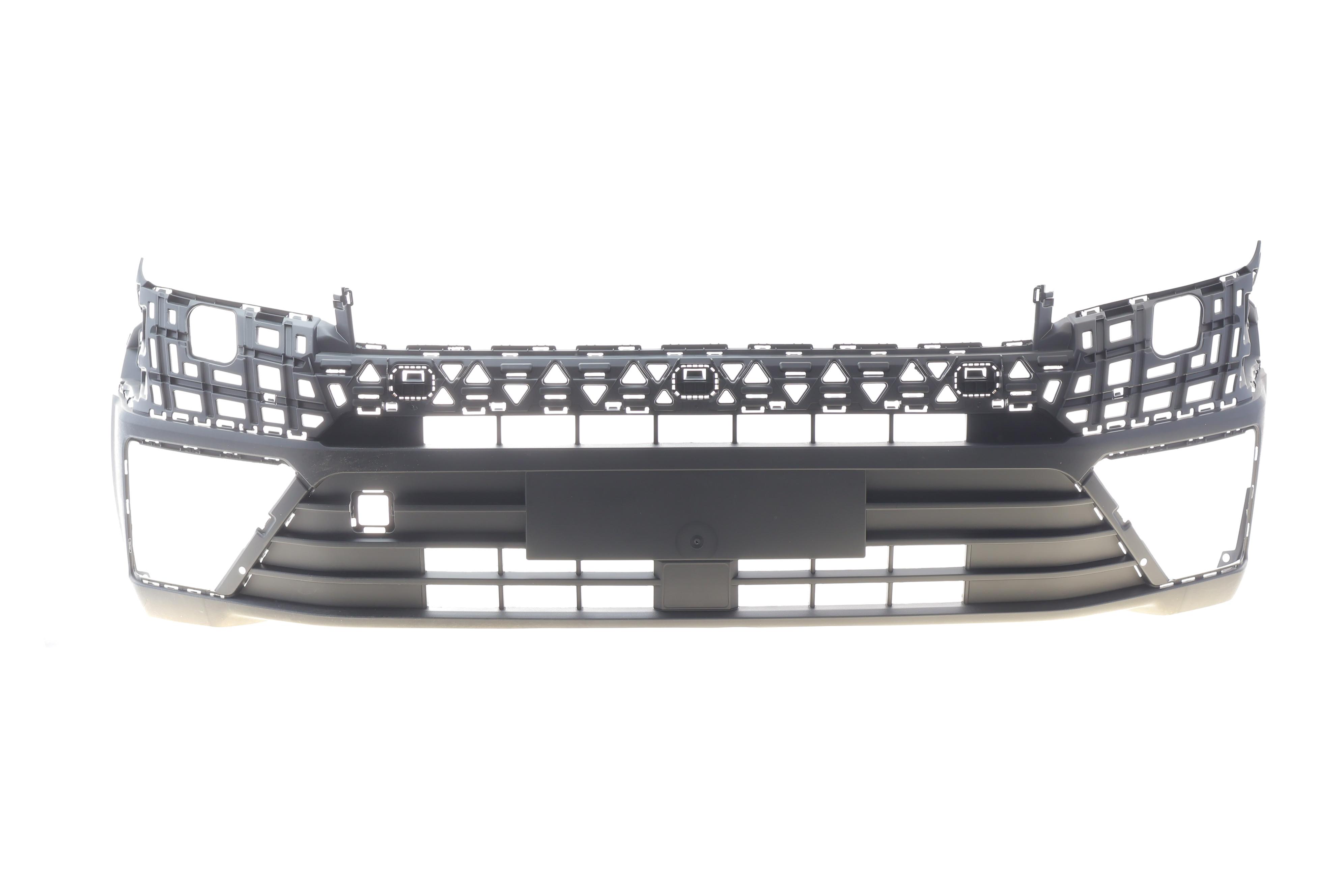 Бампер (передній) VW Crafter 2.0 TDI 17- (з отворами для буксирувального гака/парктроніка)
