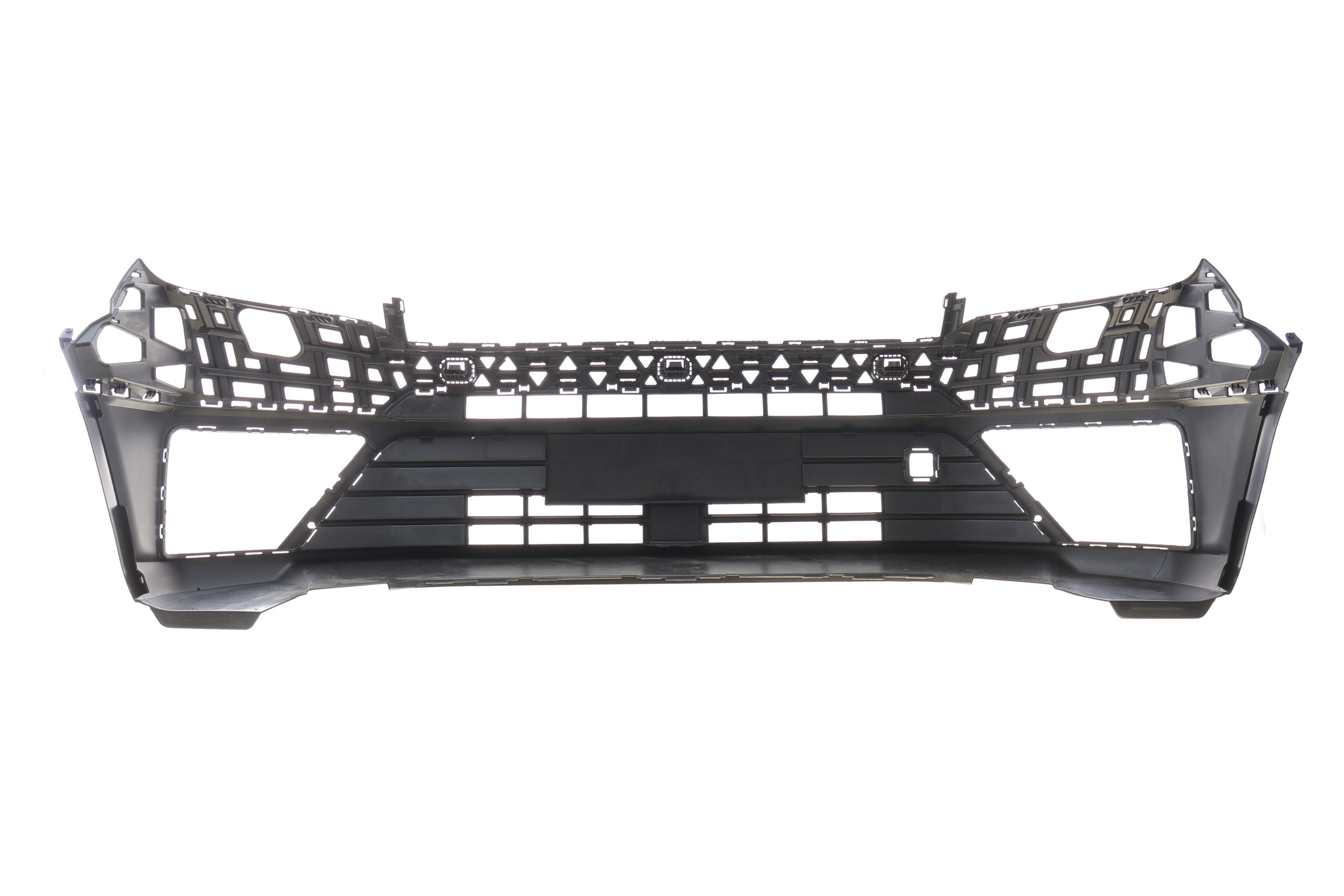 Бампер (передній) VW Crafter 2.0 TDI 17- (з отворами для буксирувального гака/парктроніка)