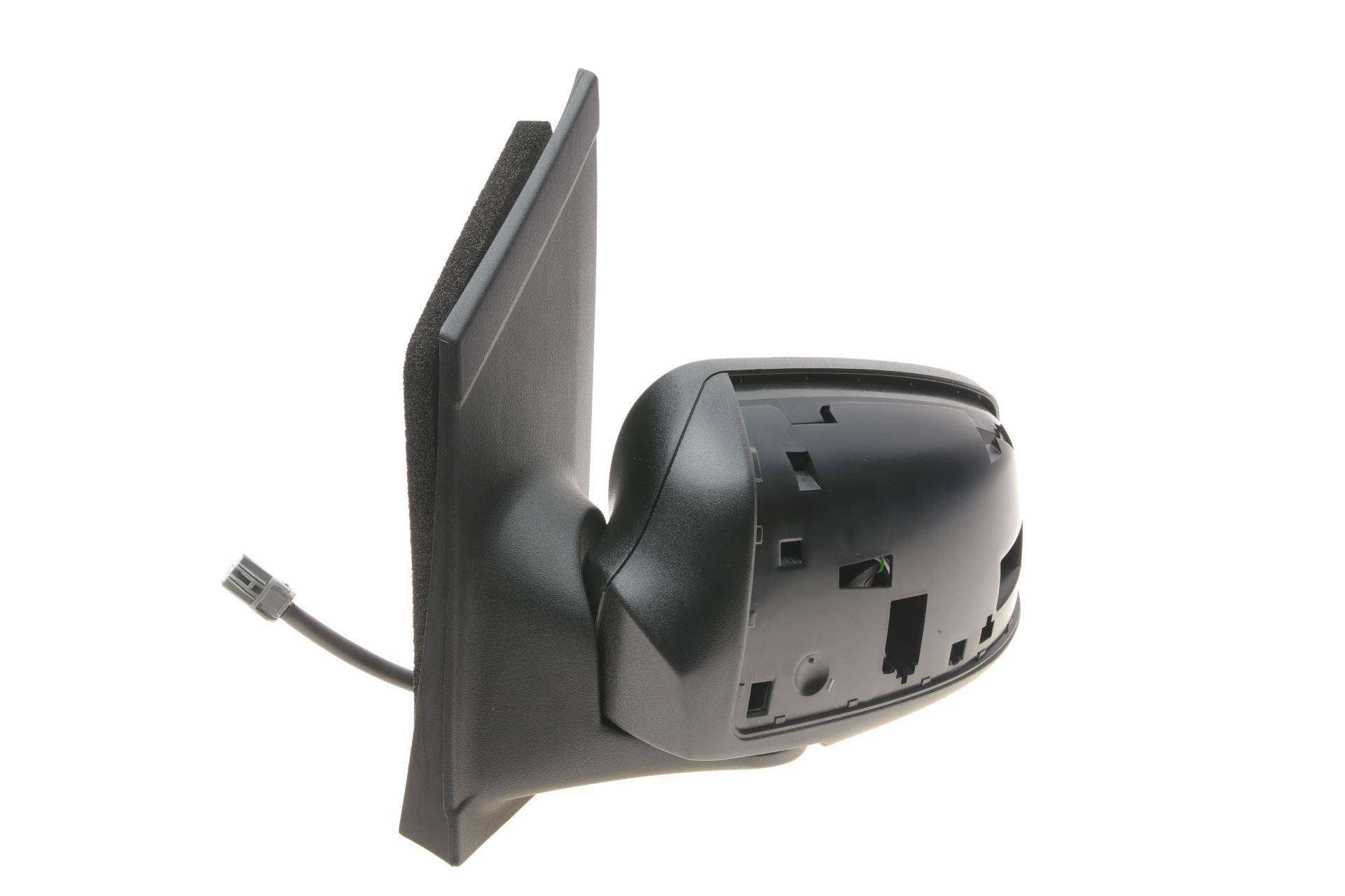 Дзеркало заднього виду (під фарбування) Ford Focus II 04-12 (L) (електро/підігрів)