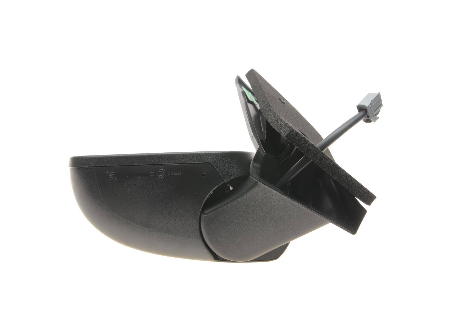 Дзеркало заднього виду (під фарбування) Ford Focus II 04-12 (L) (електро/підігрів)