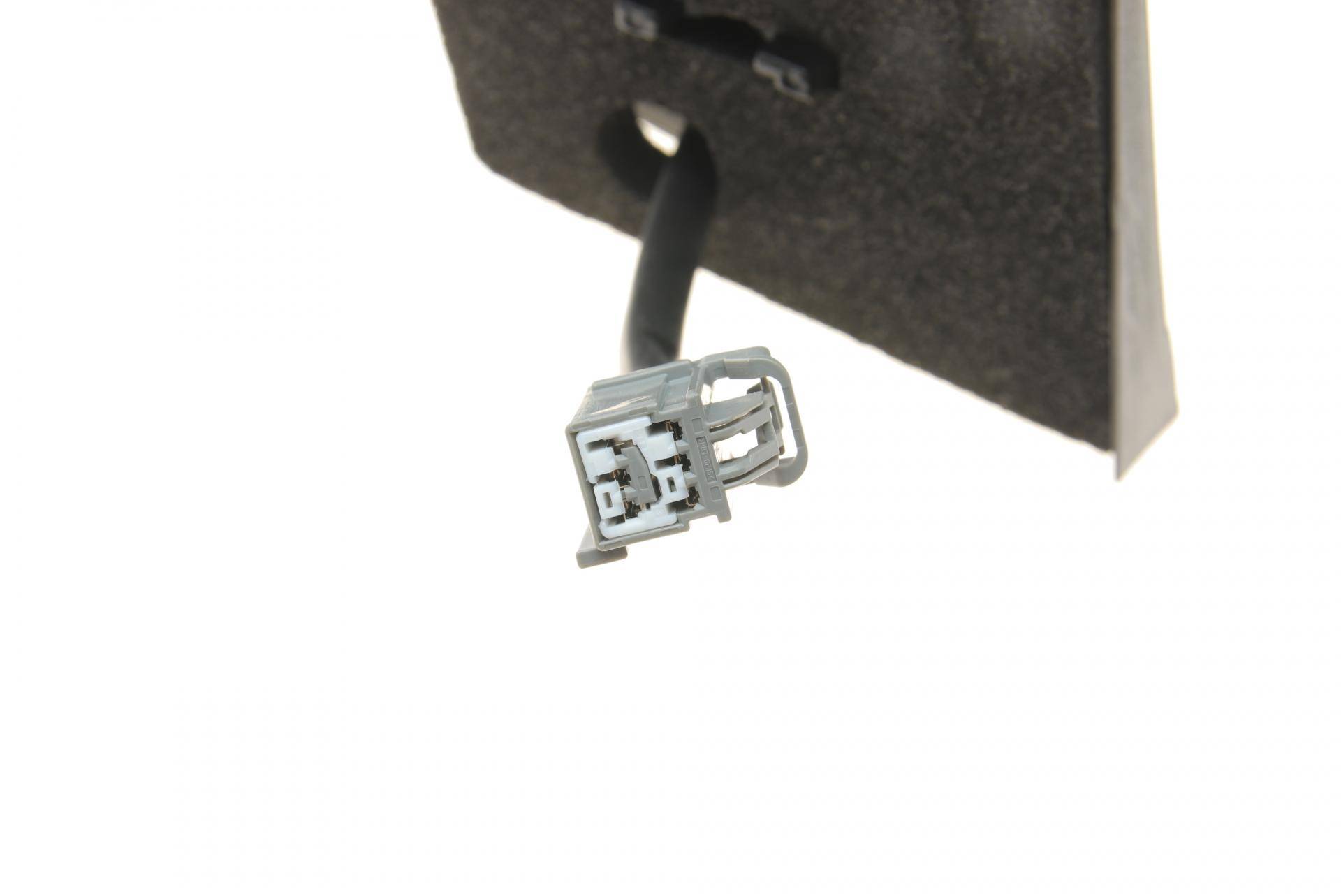 Дзеркало заднього виду (під фарбування) Ford Focus II 04-12 (L) (електро/підігрів)