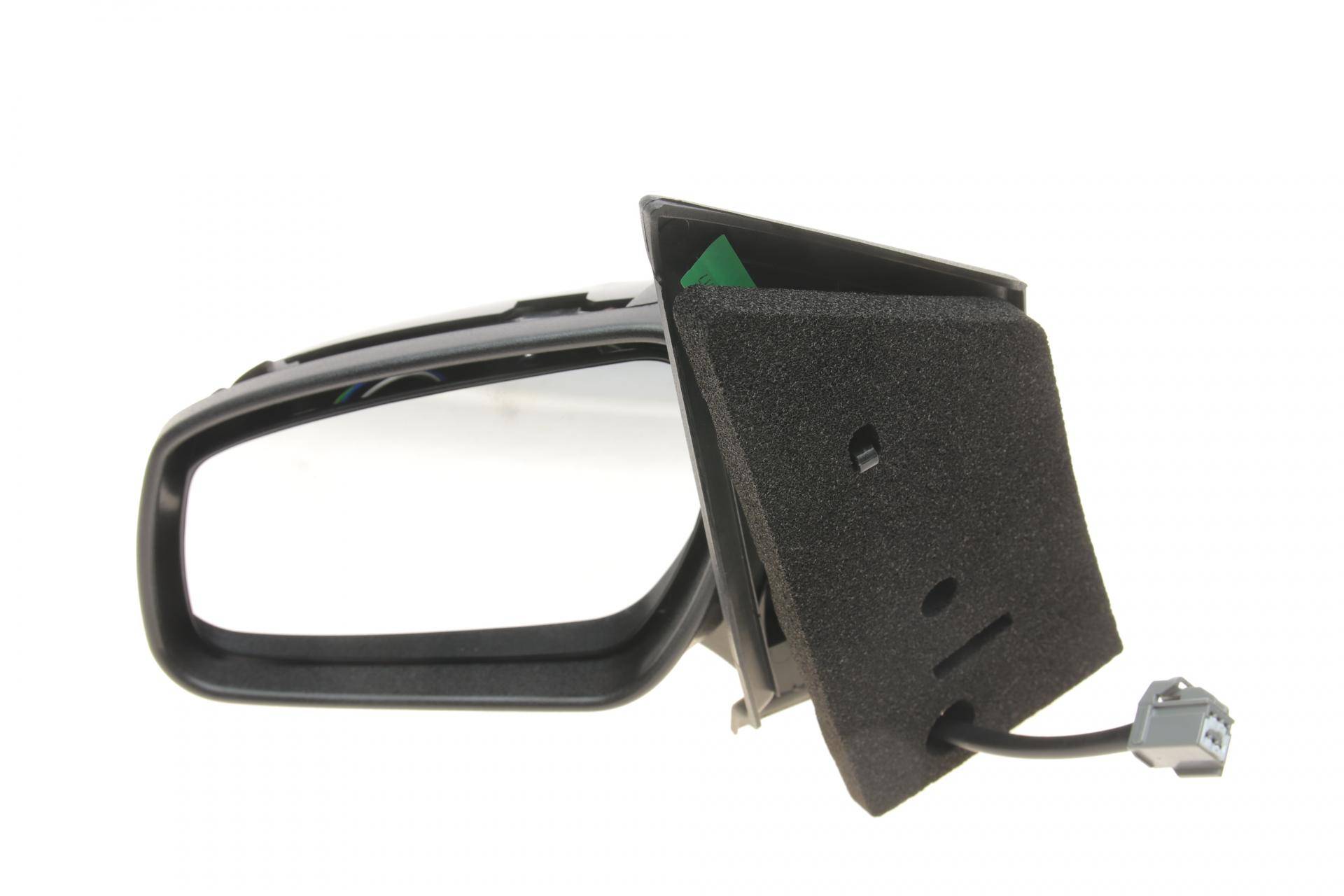 Дзеркало заднього виду (під фарбування) Ford Focus II 04-12 (L) (електро/підігрів)