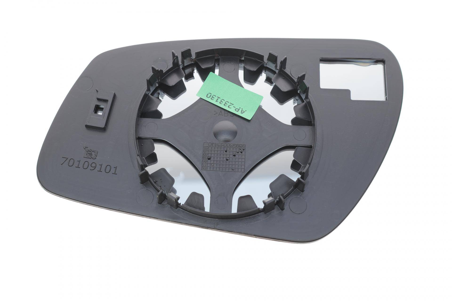 Скло дзеркала Ford Fiesta V/Focus II/Fusion/Mondeo III 03-12 (R)