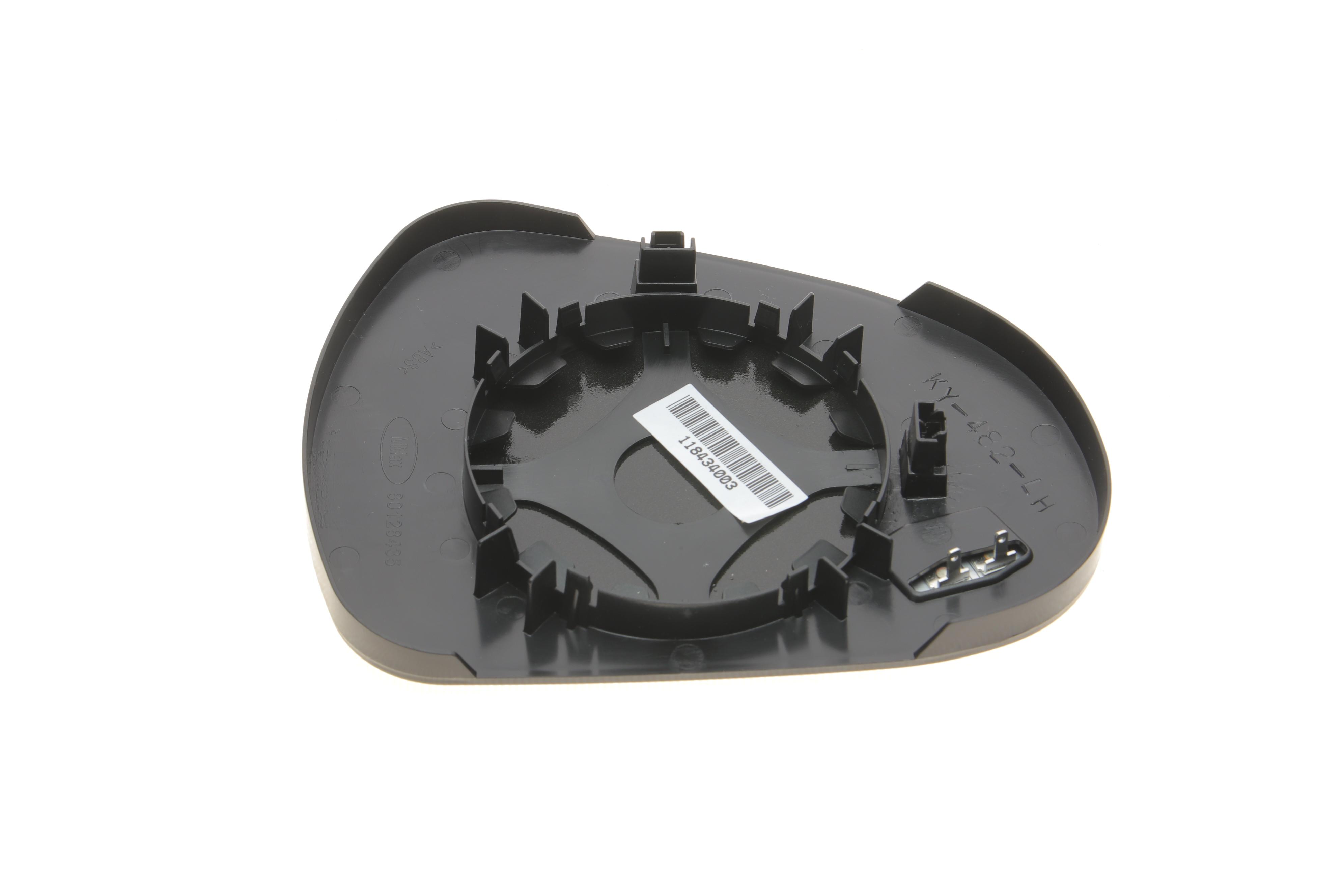 Скло дзеркала (з підігрівом) Peugeot 207/308 07-15 (L)