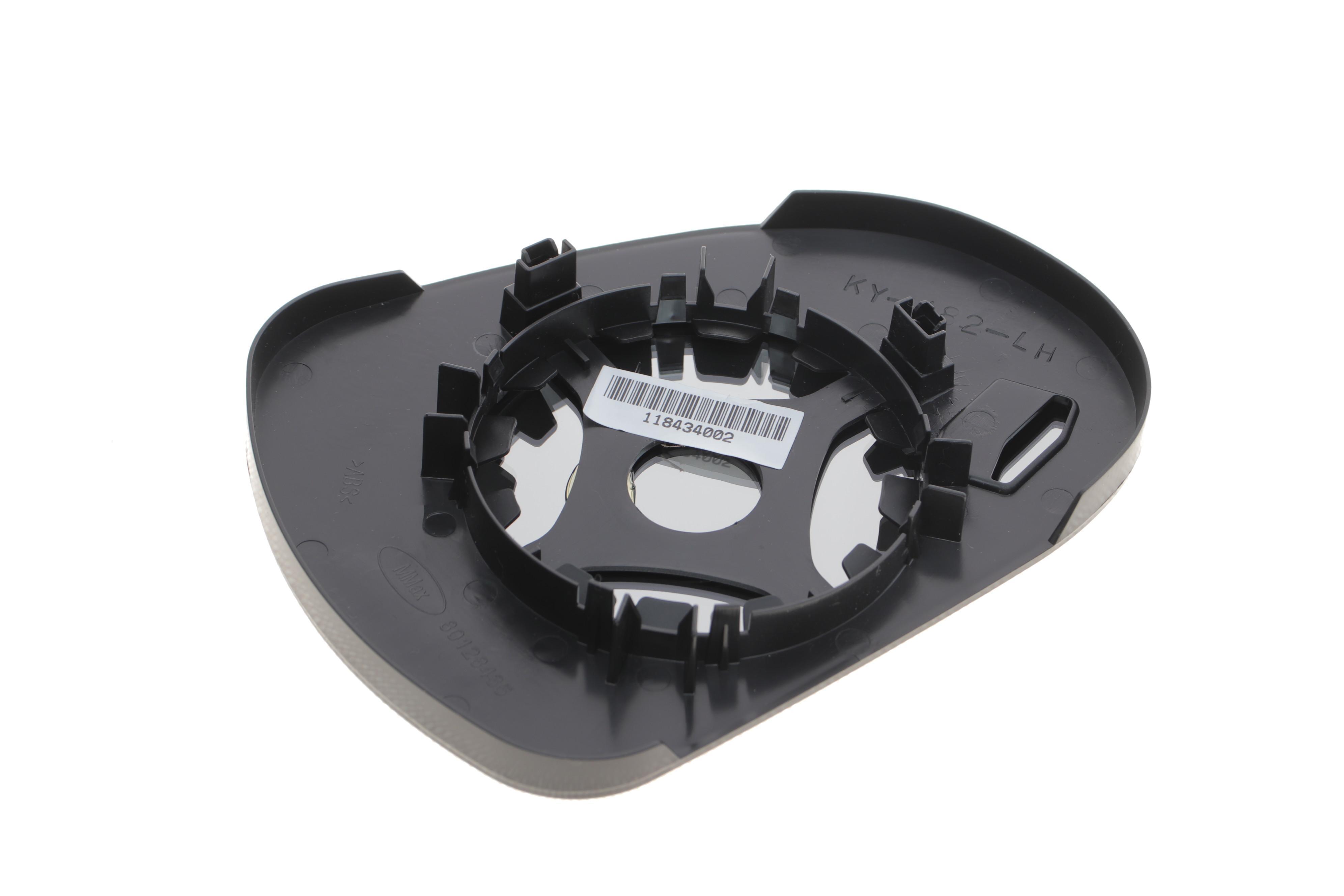 Скло дзеркала Peugeot 207/308 07-15 (L)