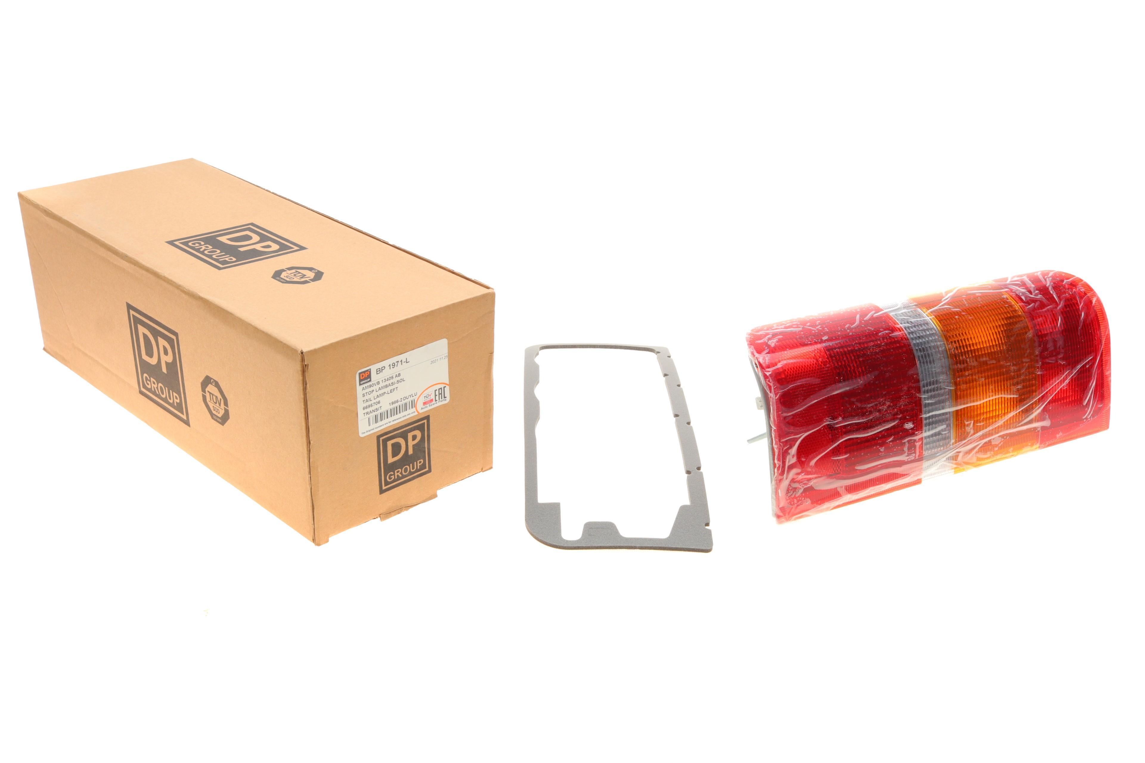 Ліхтар задній Ford Transit 86-99 (L) (з платою)