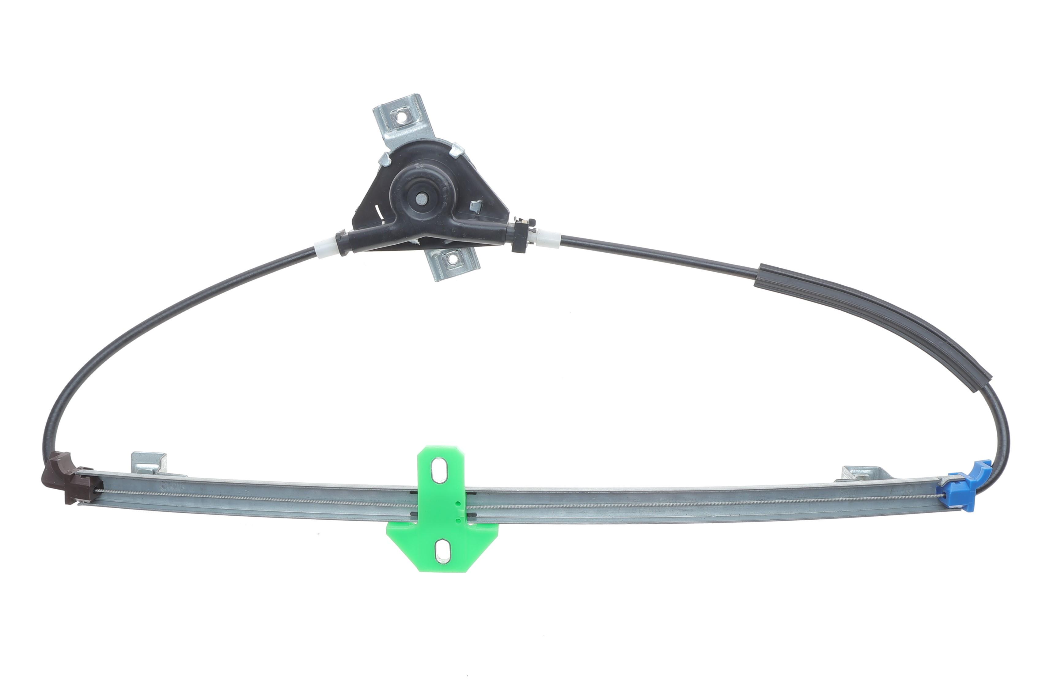 Склопідіймач (задній) VW Passat 79-88 (R) (ручної)