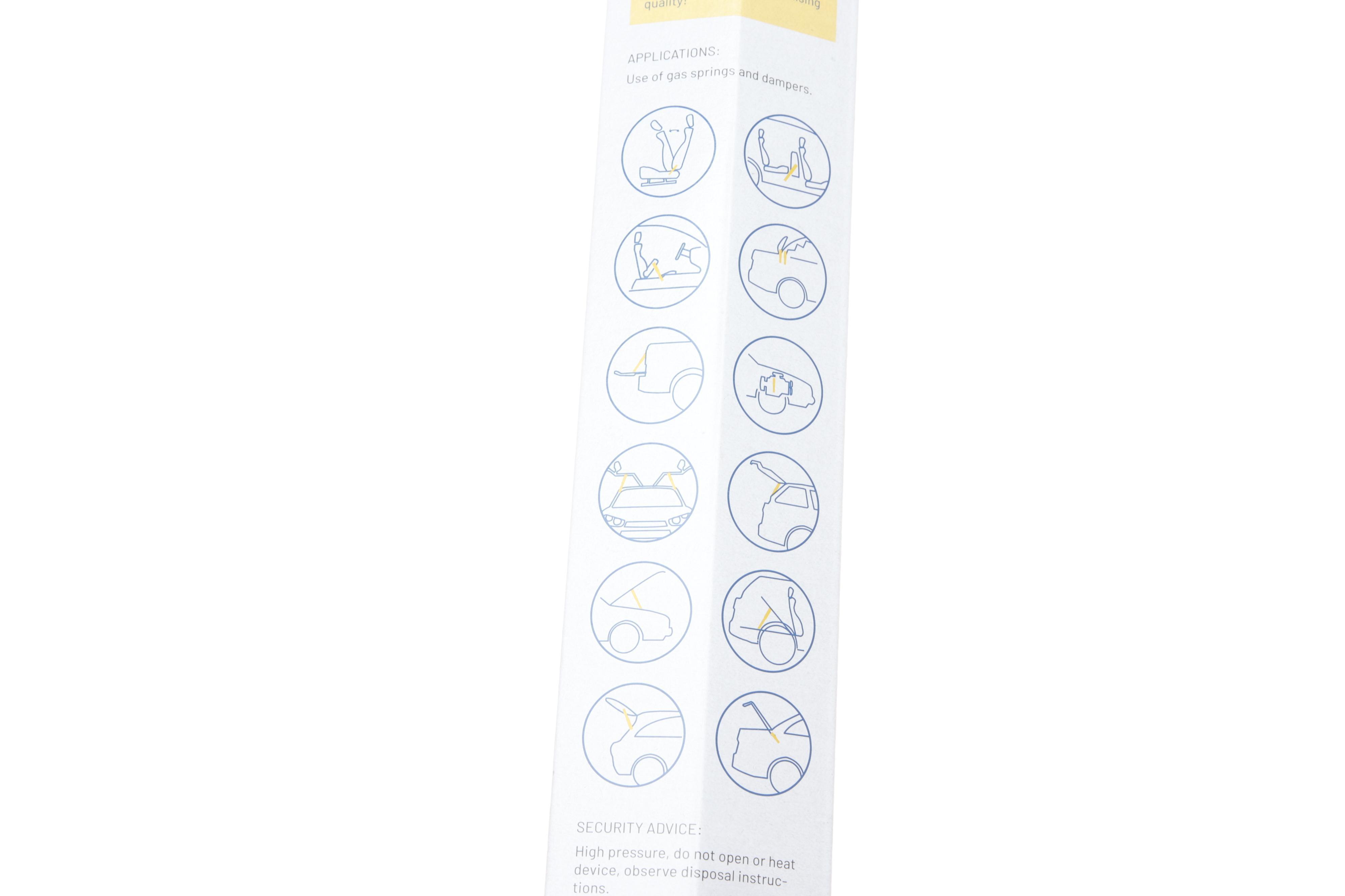 Амортизатор кришки багажника Nissan Micra 03-10