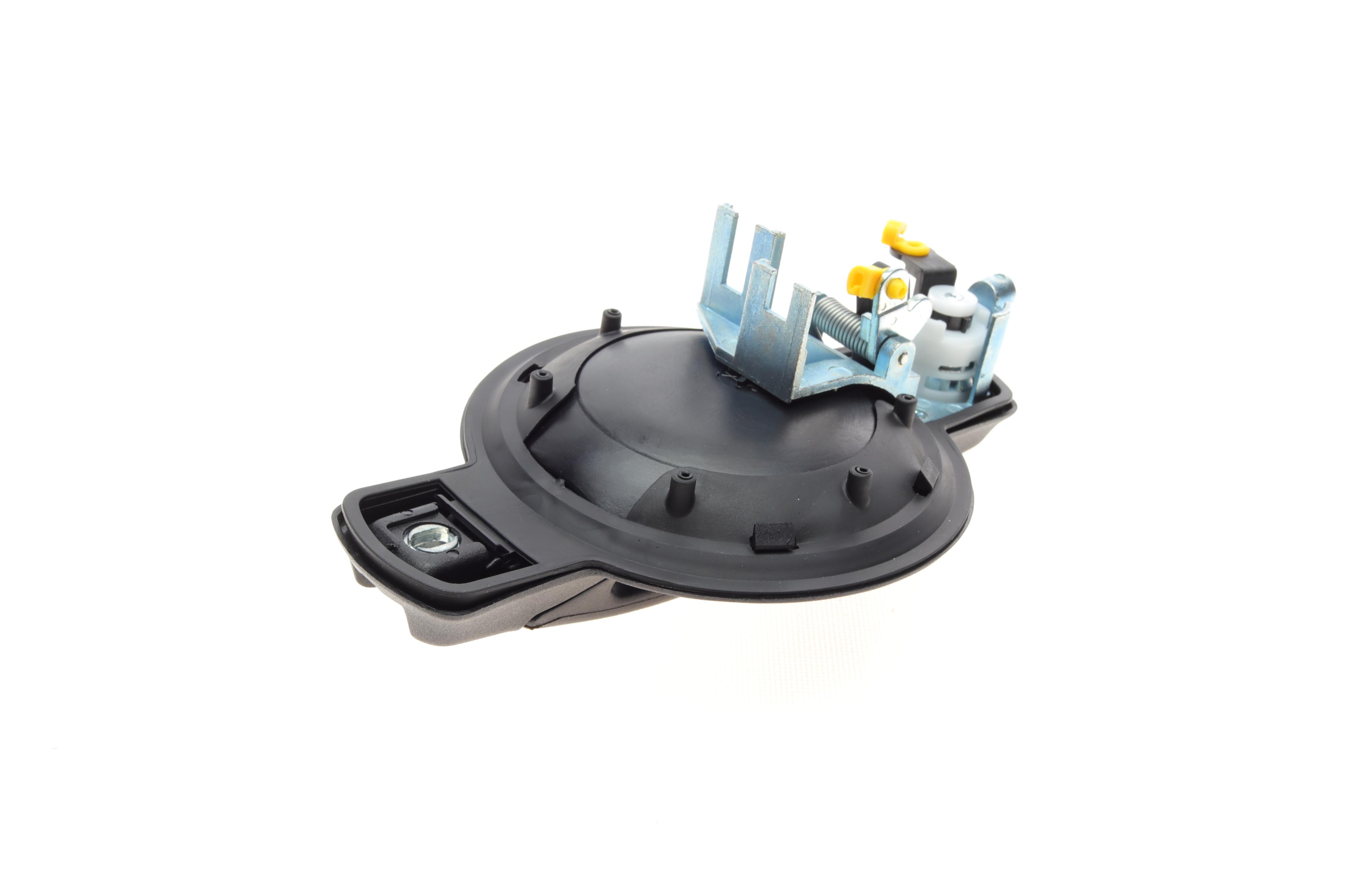 Ручка дверей (бічних/ззовні) (R) Fiat Doblo 01- (з ключом)