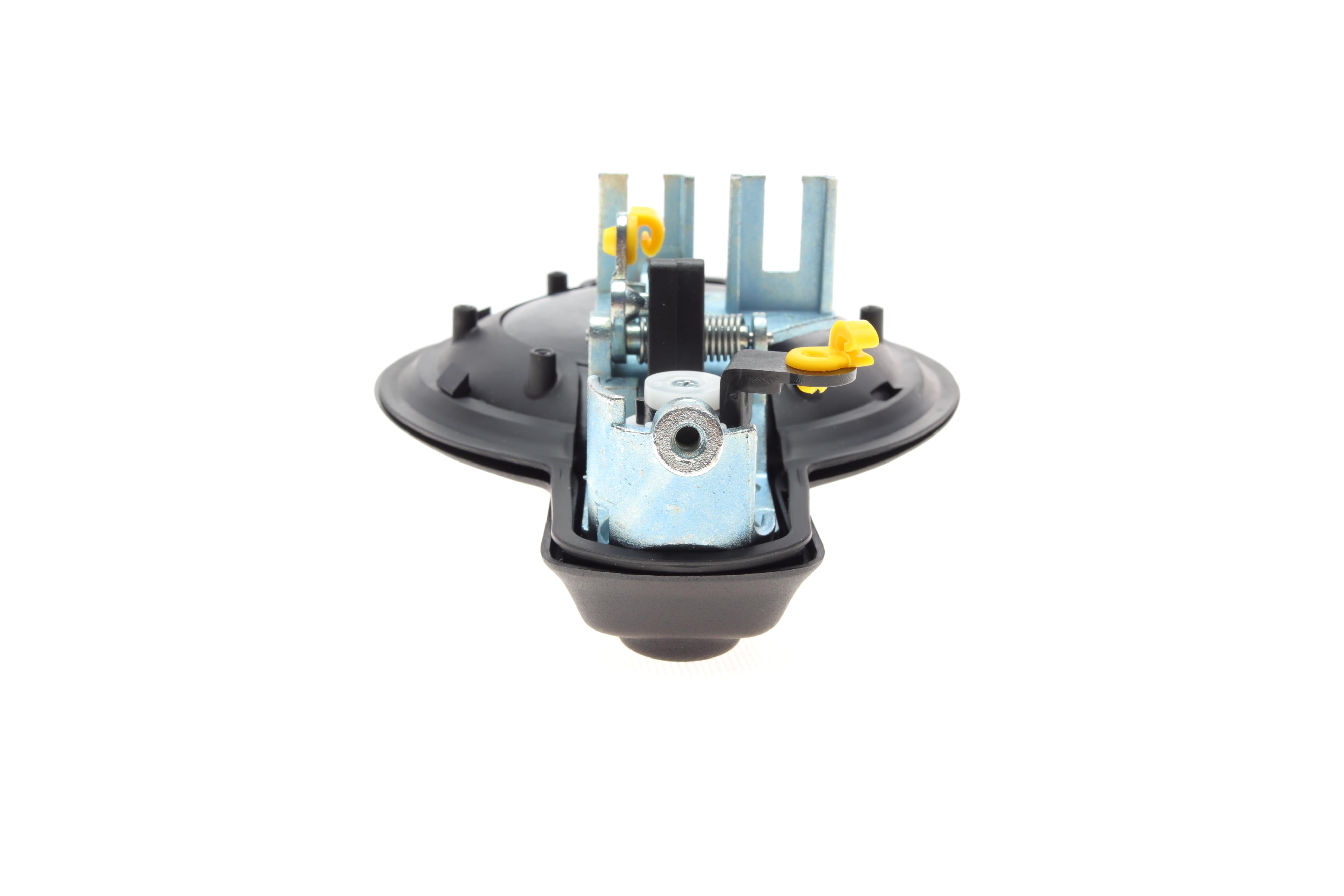 Ручка дверей (бічних/ззовні) (R) Fiat Doblo 01- (з ключом)