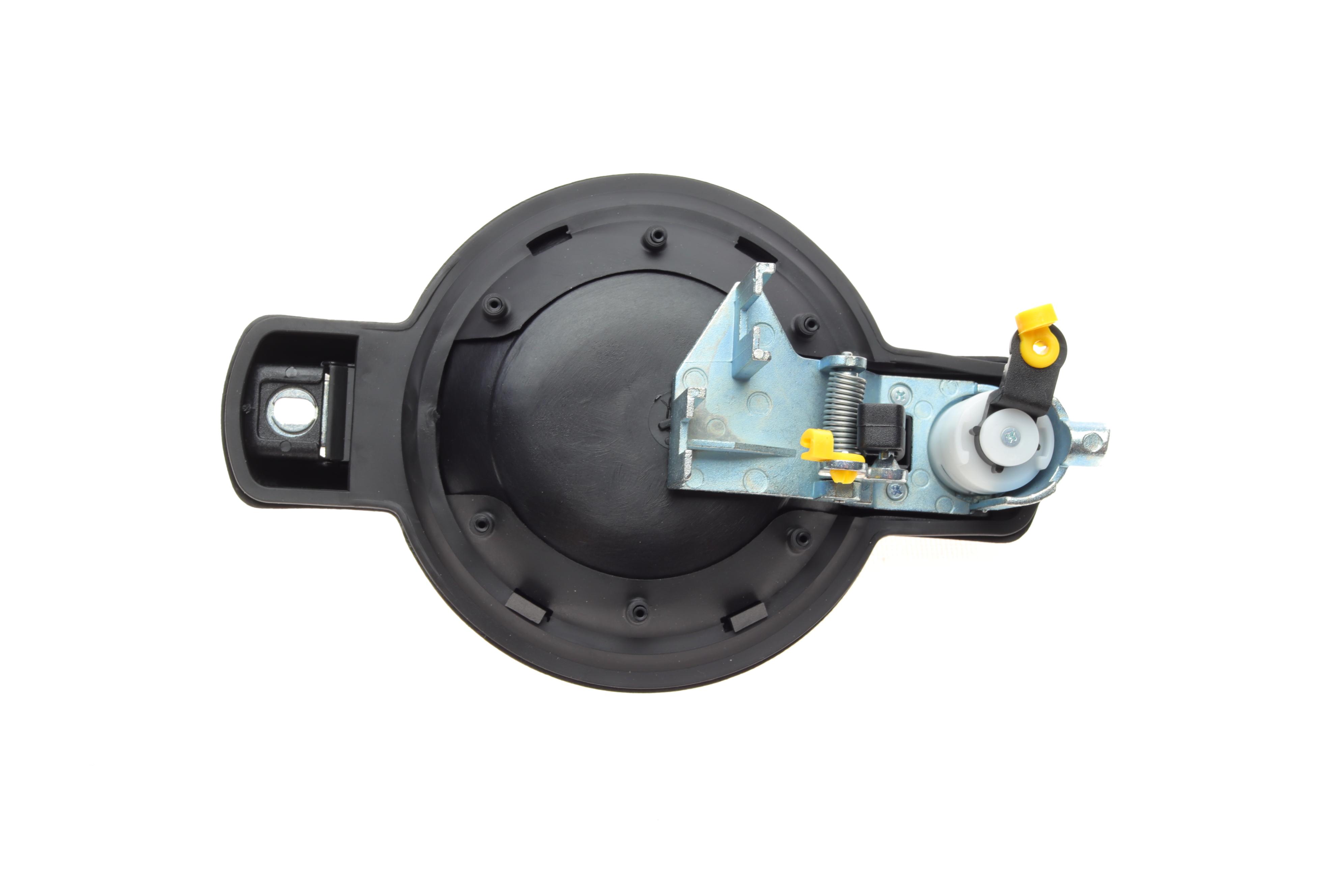 Ручка дверей (бічних/ззовні) (R) Fiat Doblo 01- (з ключом)