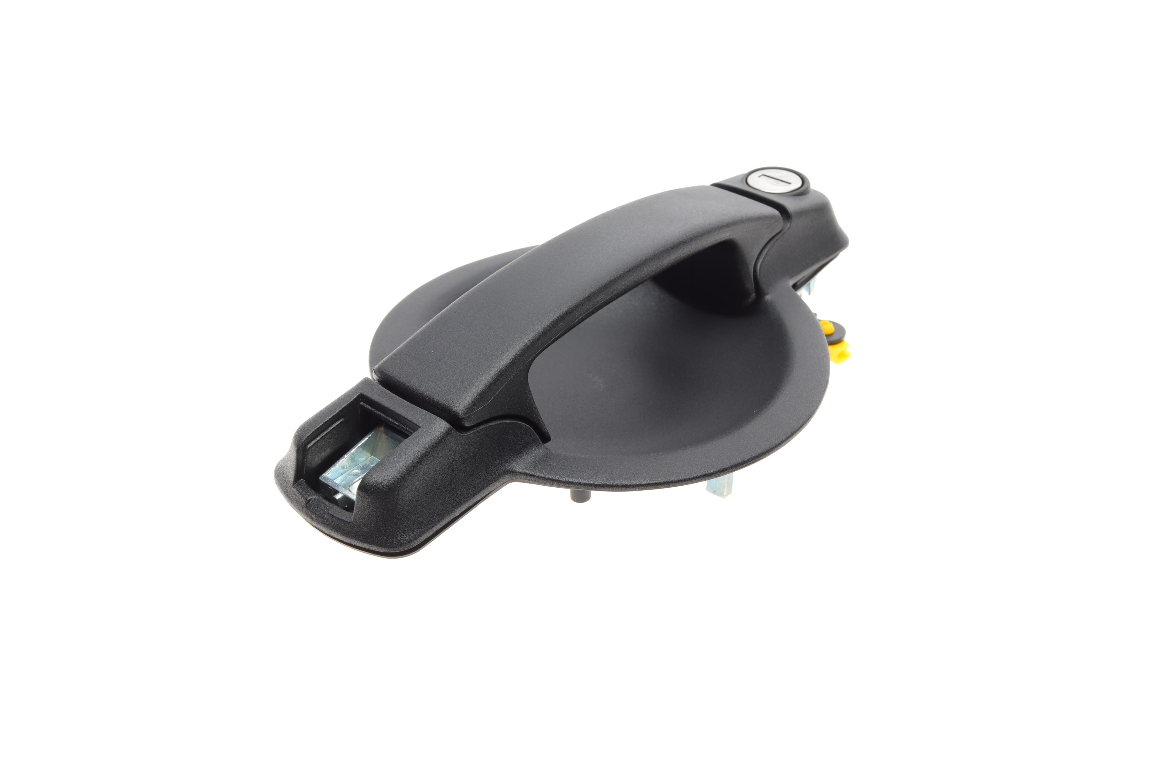 Ручка дверей (бічних/ззовні) (R) Fiat Doblo 01- (з ключом)