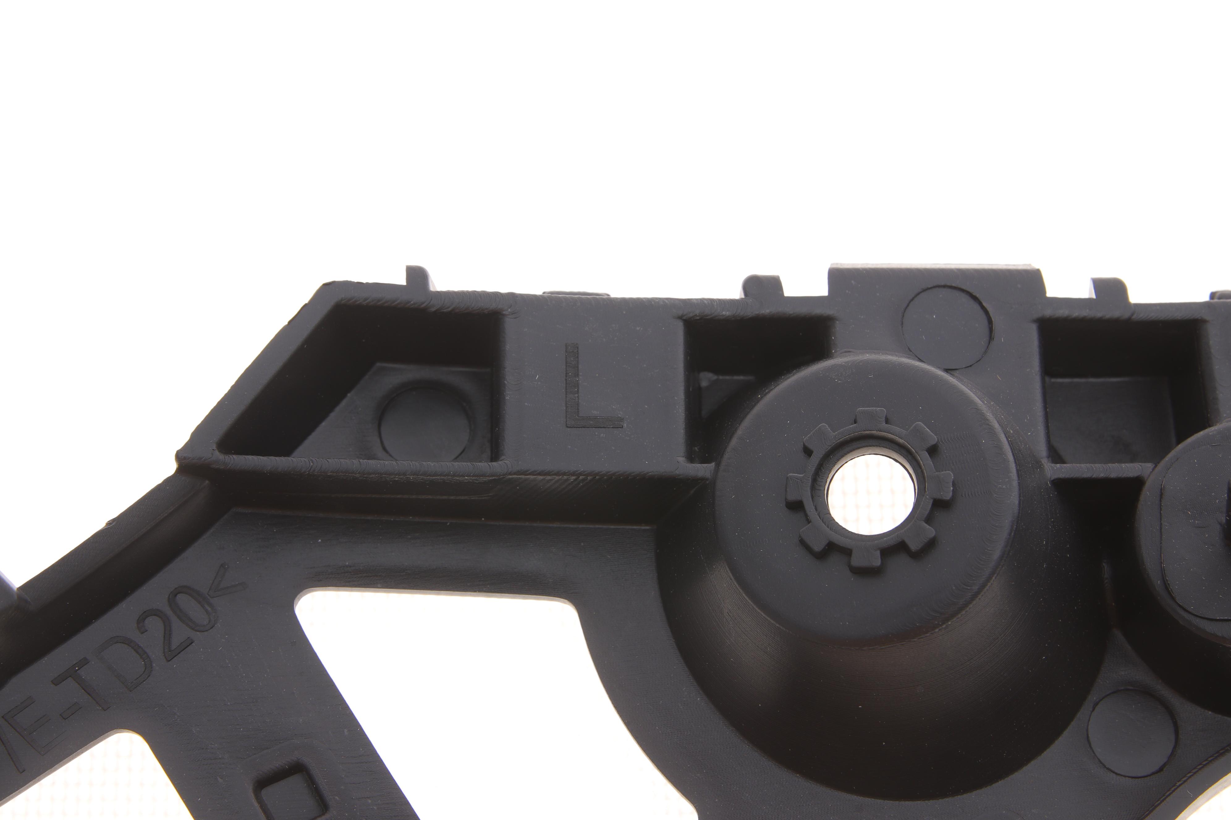 Кронштейн кріплення бампера (заднього/L) Renault Logan/Stepway/Dacia Logan 12-