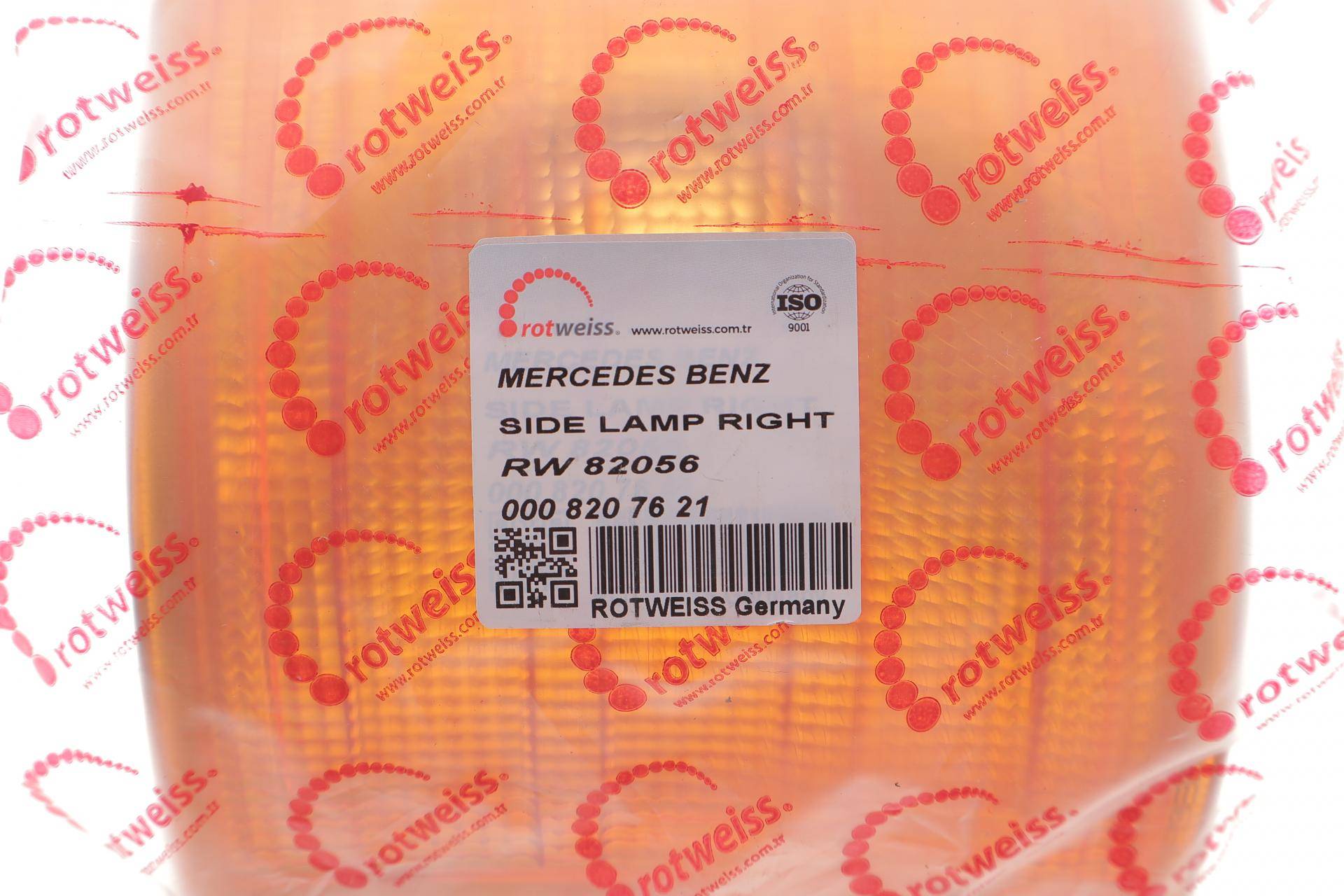 Поворот передній MB 609D (R)