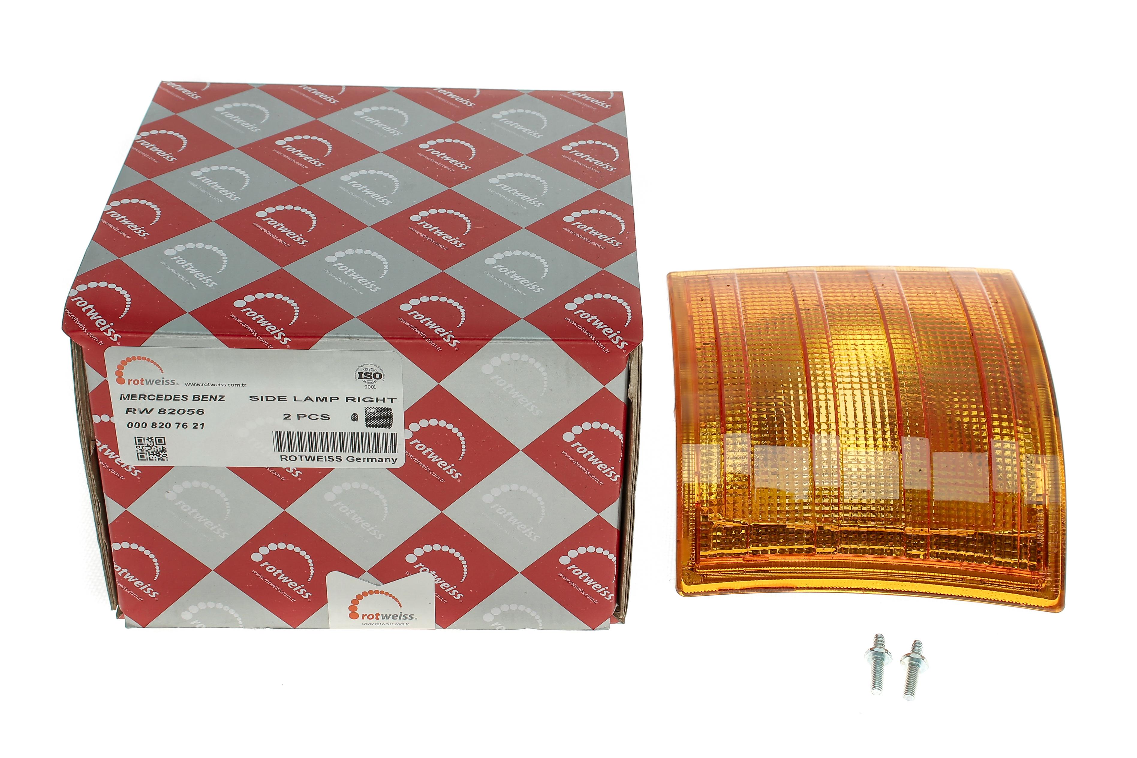 Поворот передній MB 609D (R)